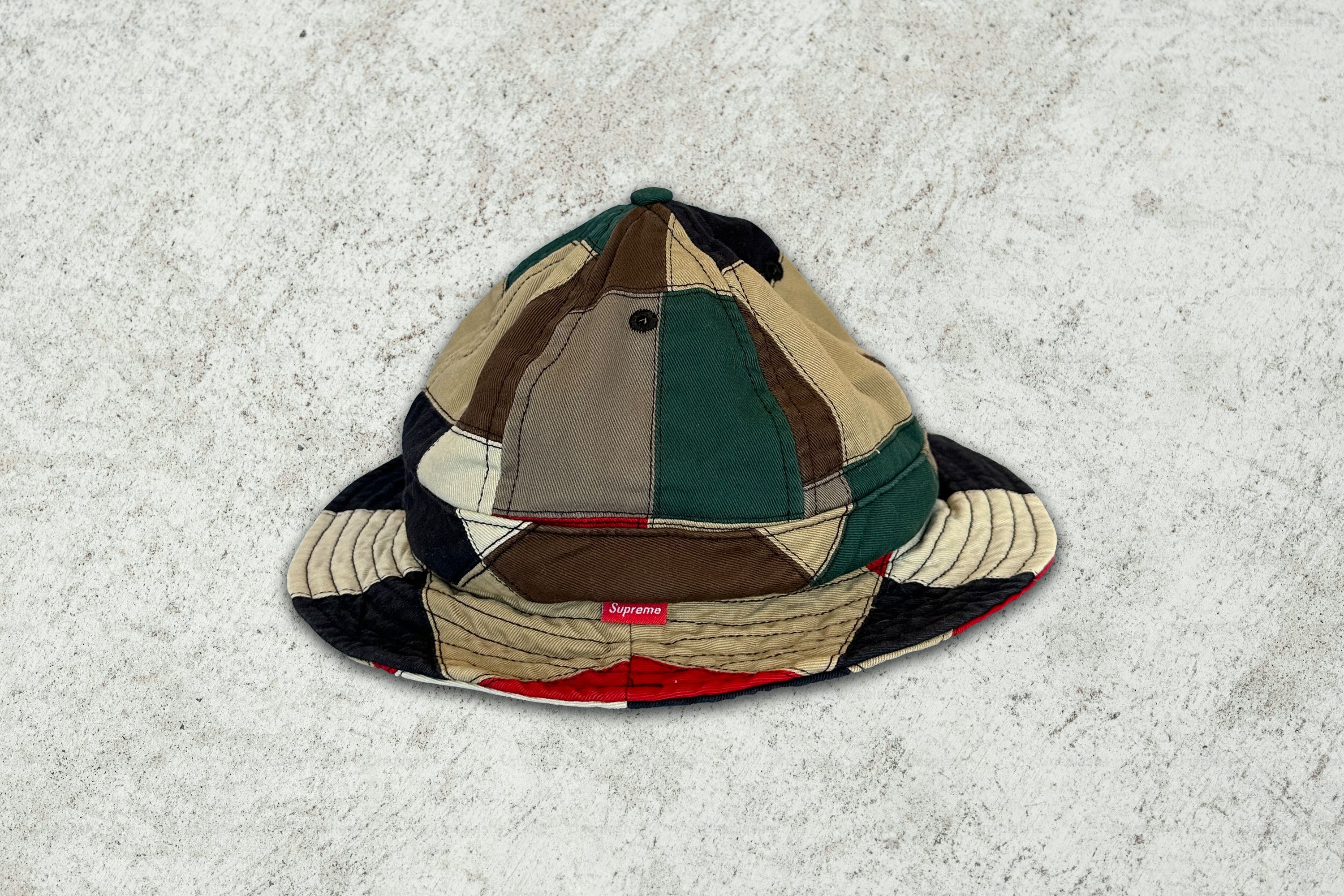 Bell Supreme 名作 パッチワーク Patchwork Hat ハット