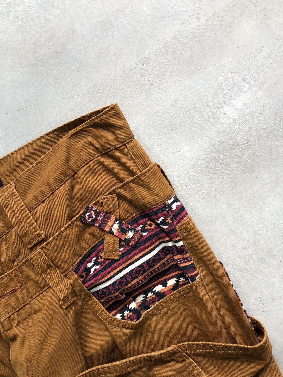 If Six Was Nine × Japanese Brand Dominate Handcrafted Jeans Double Waist Size US 31 - 5 Thumbnail