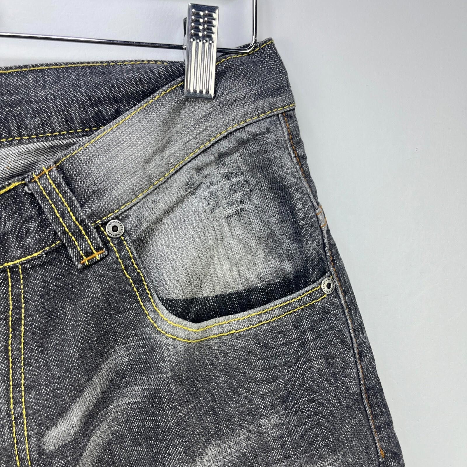 Other Vintage Y2K PWT Jeans Denim Shorts Size 32 Baggy Skater Size US 32 / EU 48 - 8 Thumbnail