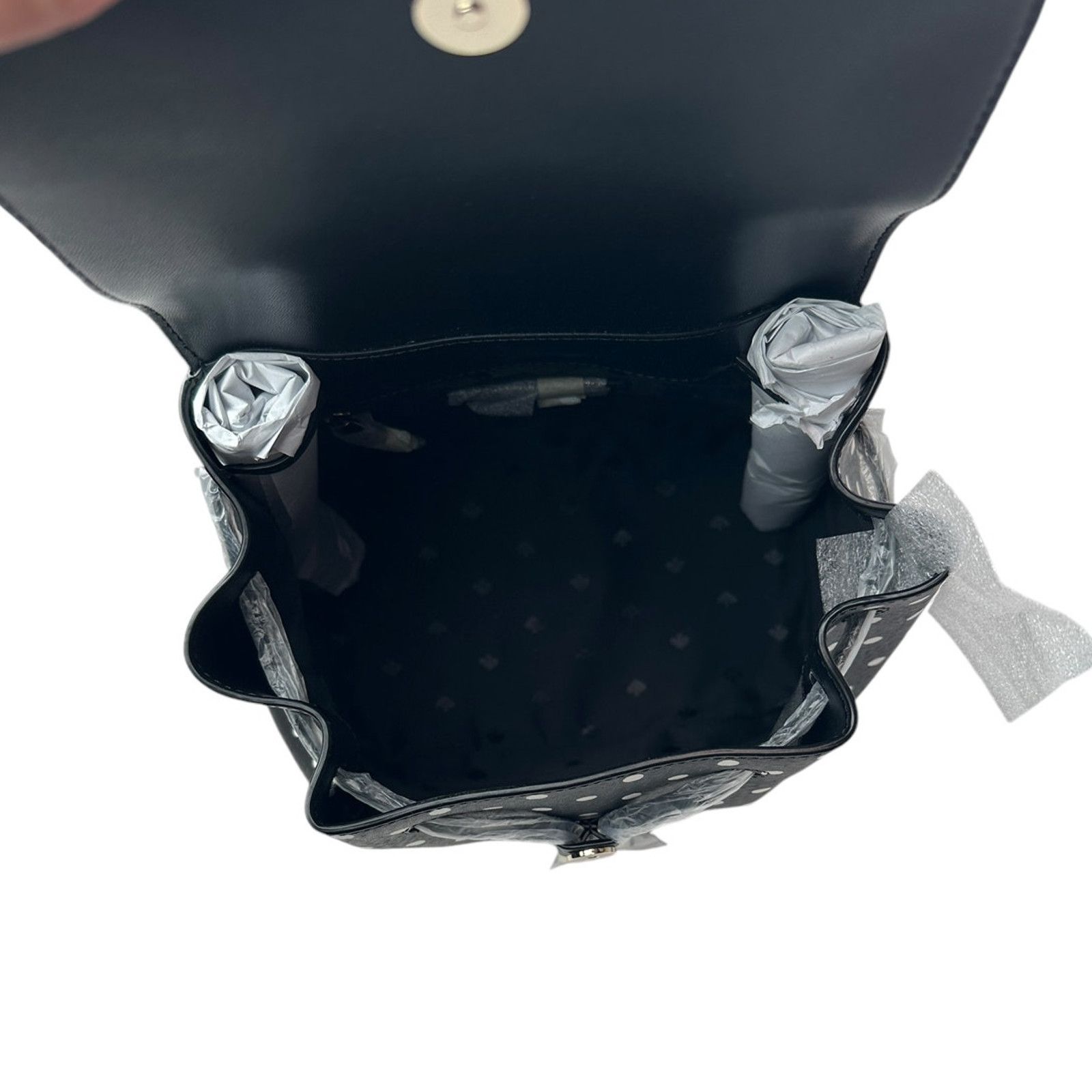 Kate Spade Kate Spade Disney Minnie Mouse Backpack Black Size ONE SIZE - 6 Thumbnail