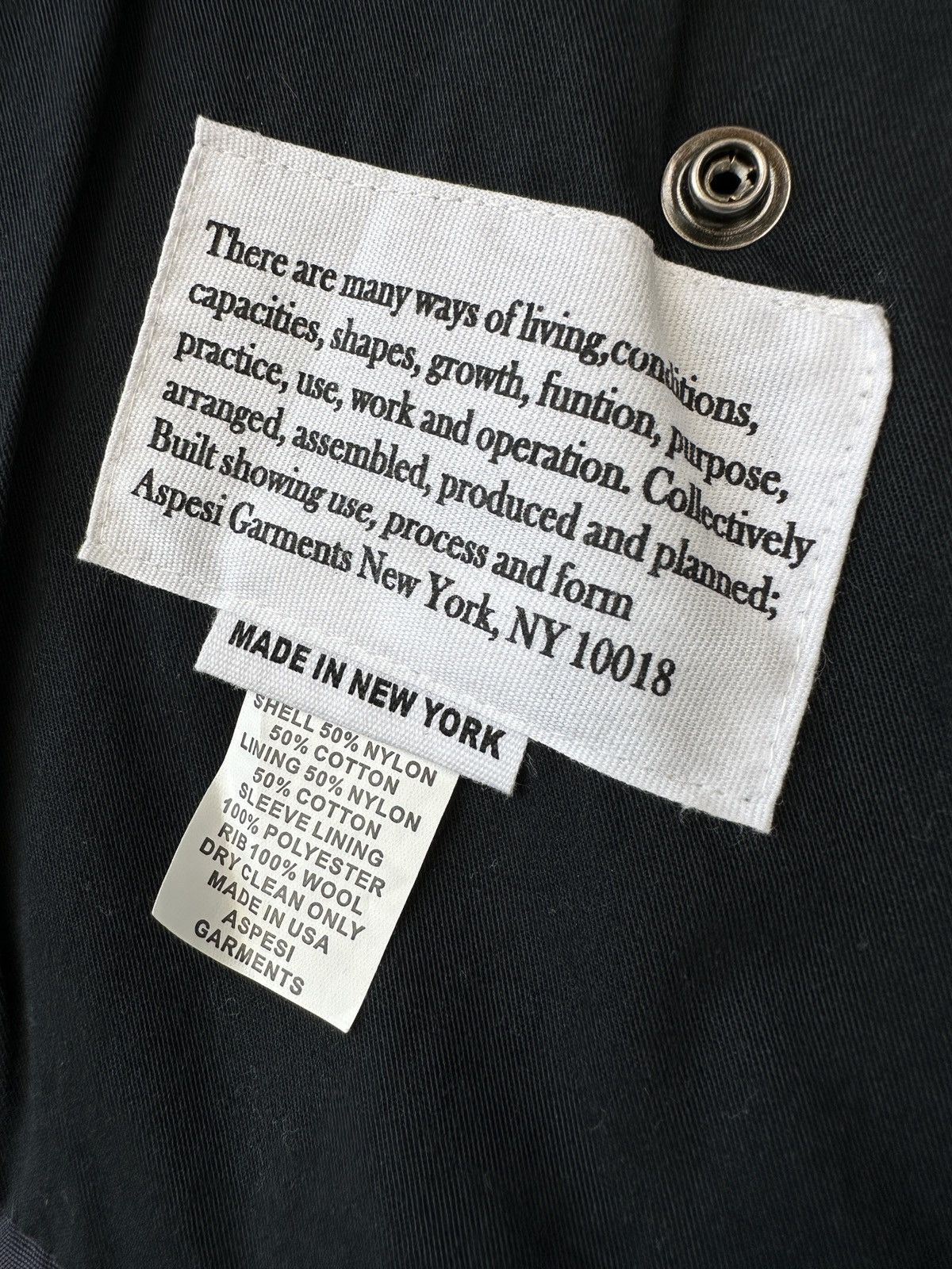 Engineered Garments ENGINEERED GARMENTS x ASPESI A.Blue Blackwatch Game Vest USA Size US M / EU 48-50 / 2 - 11 Thumbnail