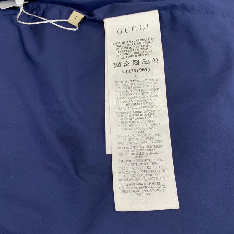 Gucci Gucci The north face co-branded color block logo printed st Size US L / EU 52-54 / 3 - 6 Thumbnail