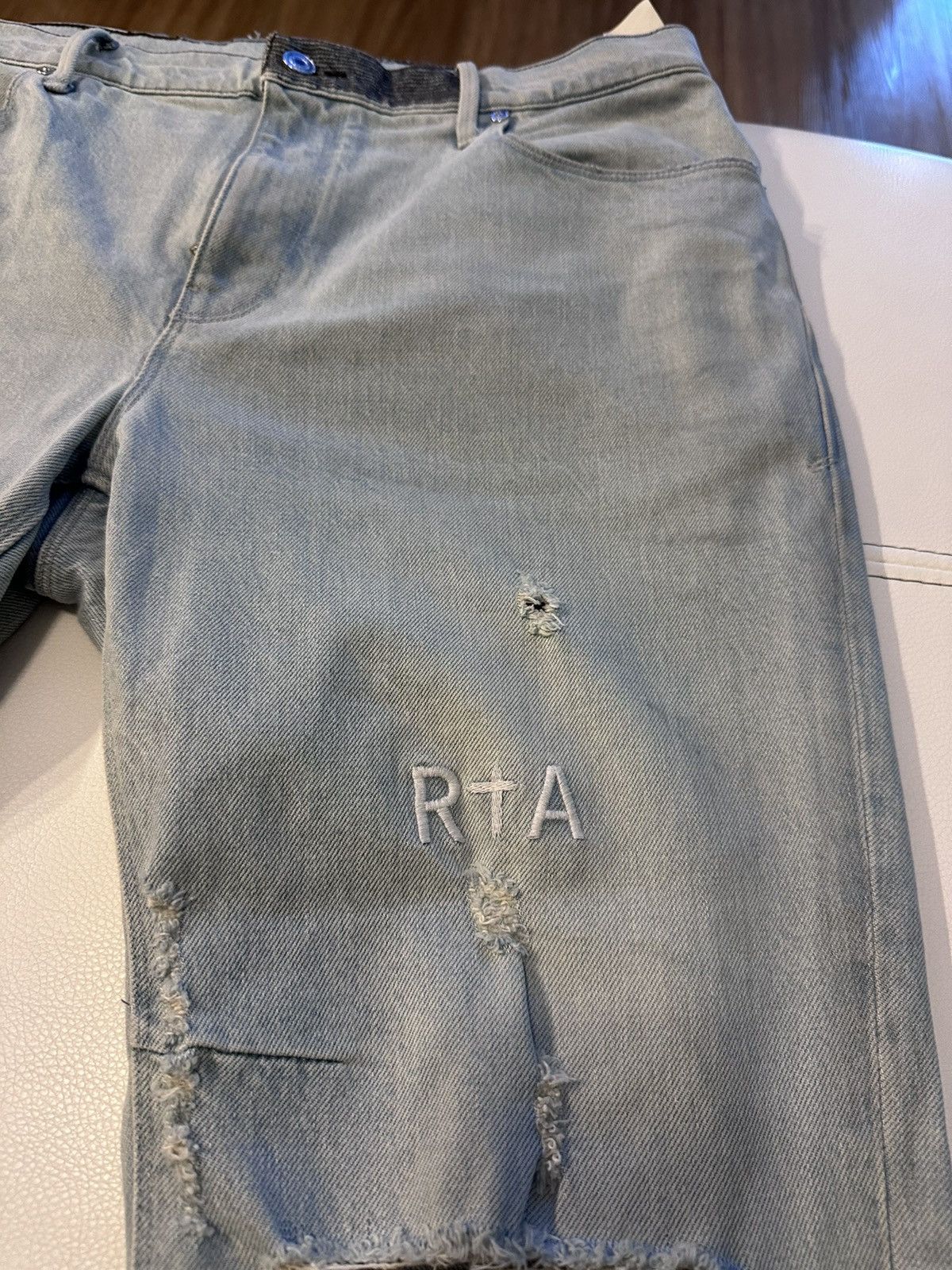Rta RTA Jeans Size US 36 / EU 52 - 7 Thumbnail