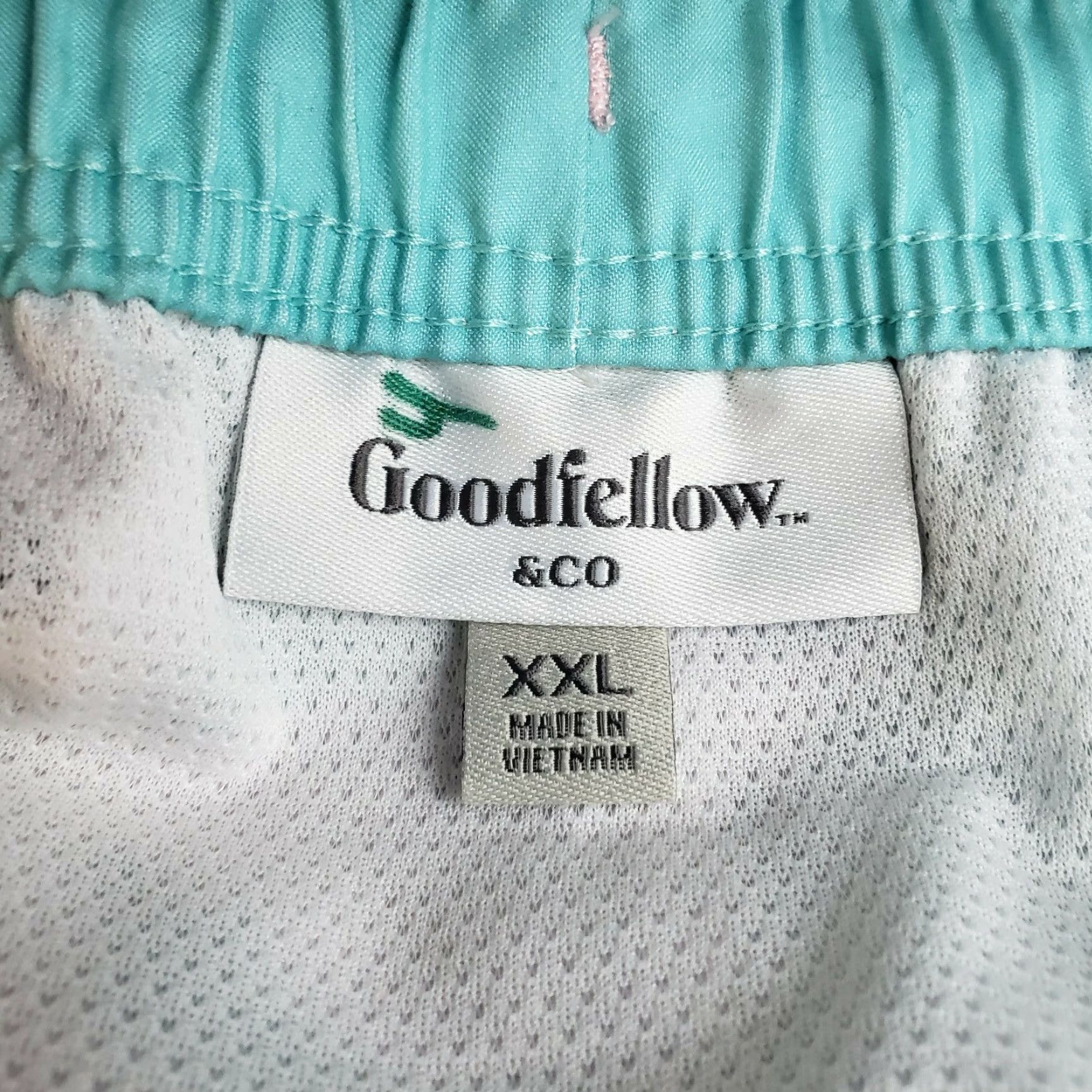 Vintage Goodfellow Swim Trunks Bottom Mens 2XL Floral Pink Green Parrots Size US 39 - 5 Thumbnail