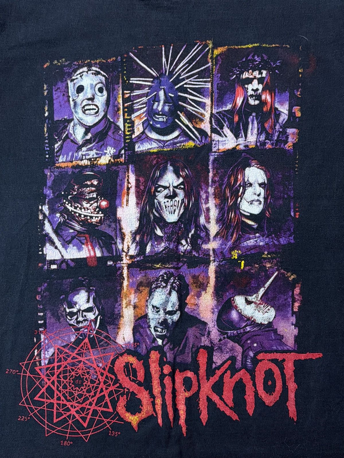 Band Tees Vintage y2k slipknot band tee Size US M / EU 48-50 / 2 - 3 Thumbnail