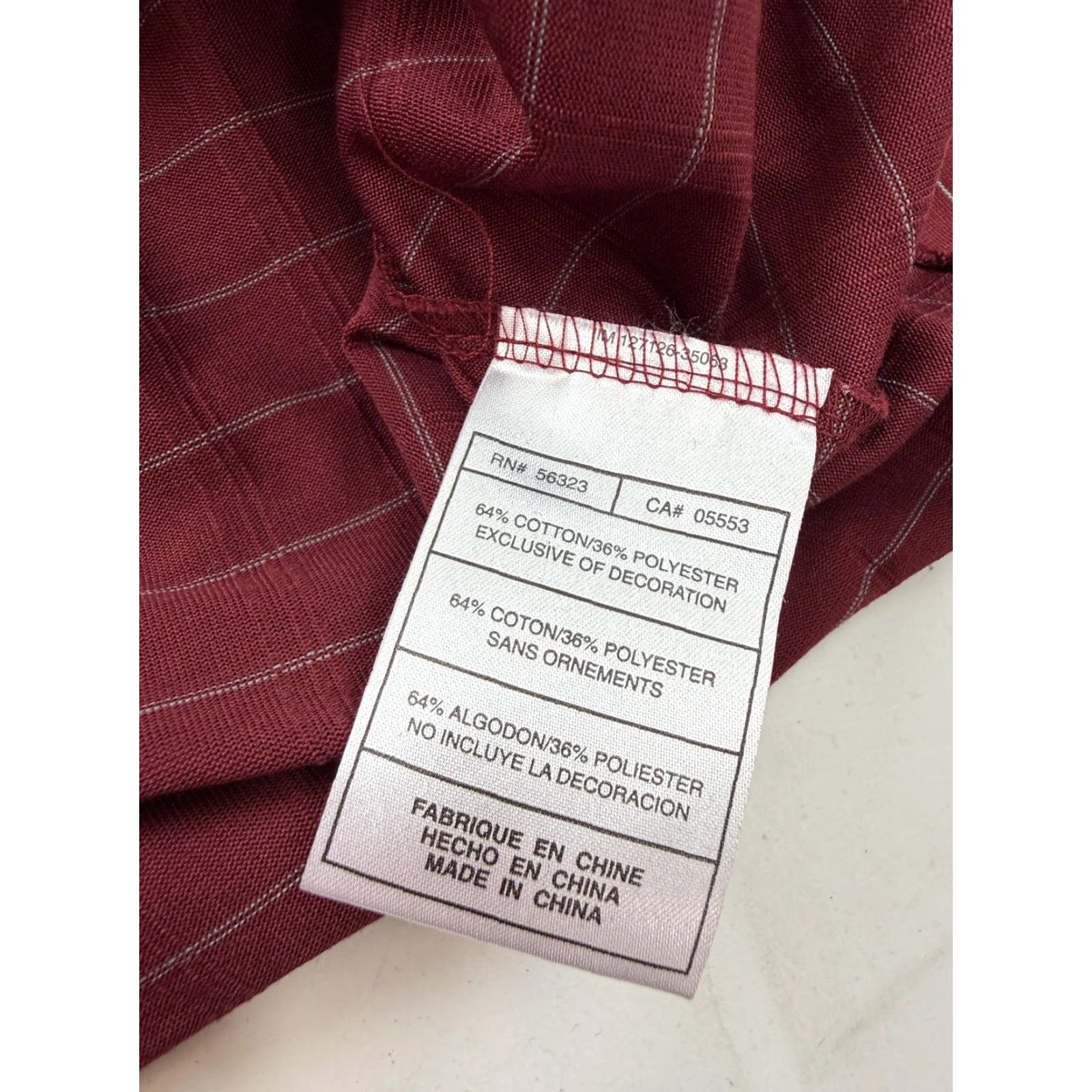 Nike Nike Tiger Woods Polo Shirt Mens XL Red Stripe NikeFIT DRY Golf Size US XL / EU 56 / 4 - 7 Thumbnail