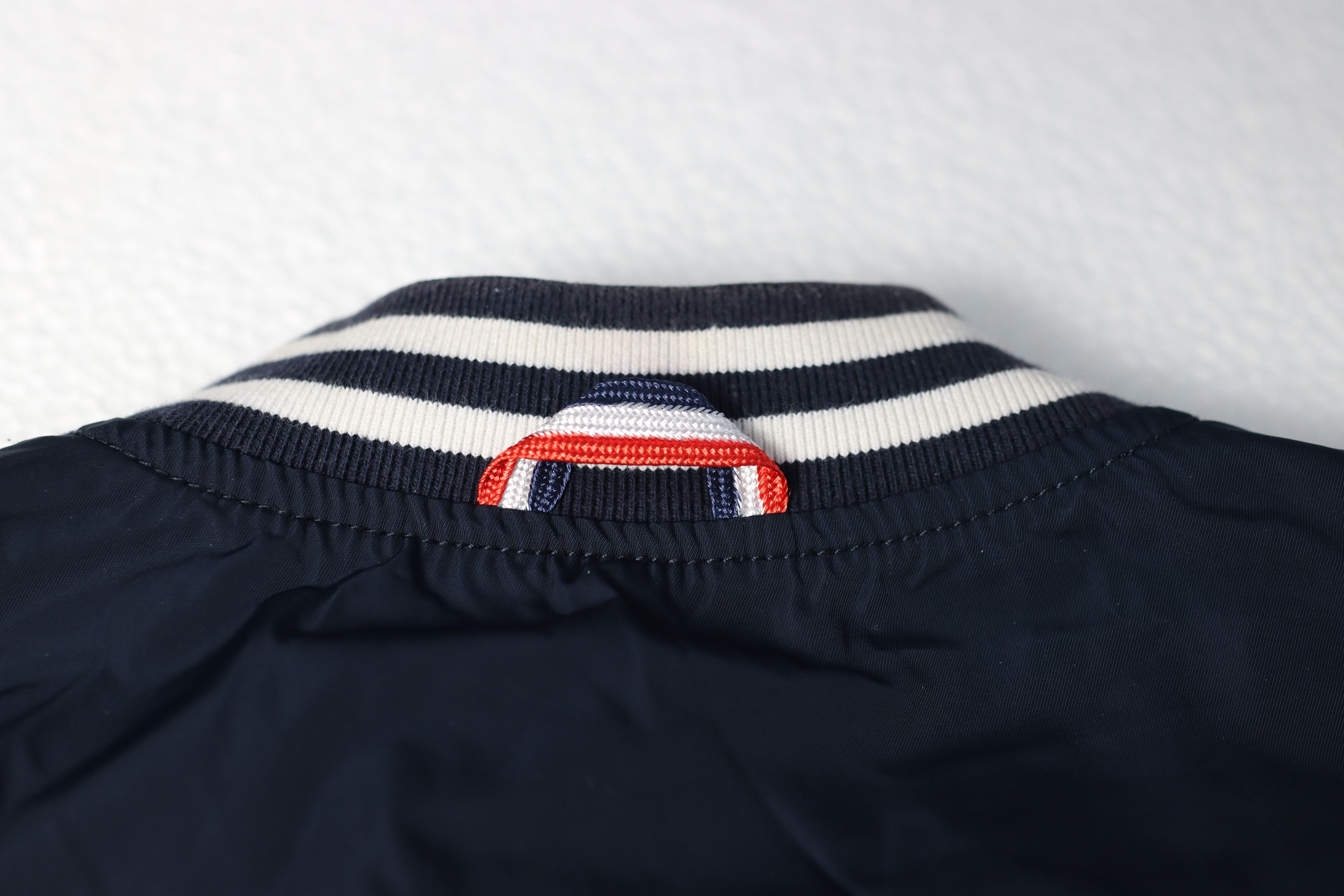 Moncler × Thom Browne Moncler Gamme Bleu - Thom Browne Bomber Jacket Size US L / EU 52-54 / 3 - 10 Thumbnail