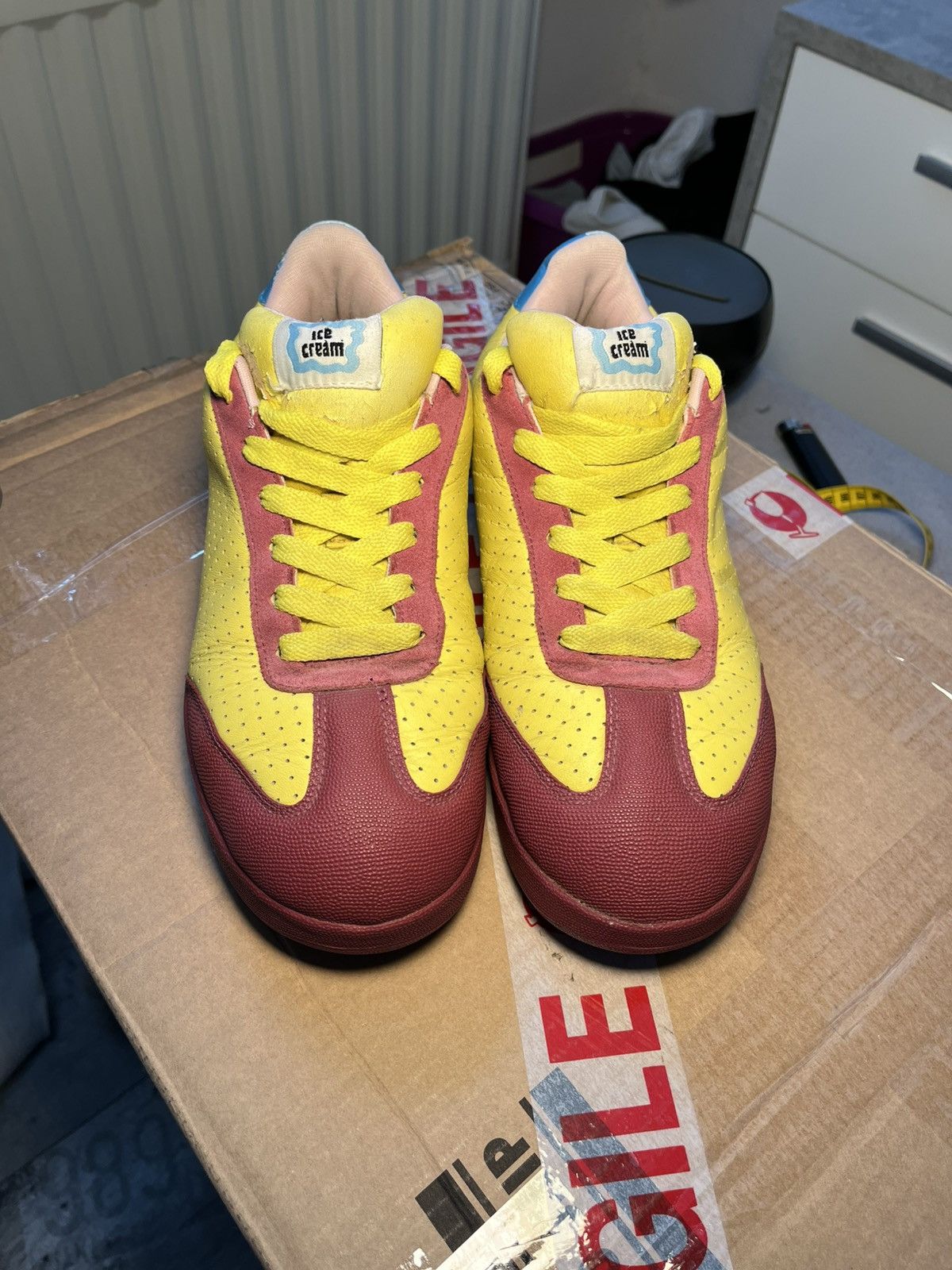 Reebok OG 2006 BBC IceCream Boardflip 1 Size US 9.5 / EU 42-43 - 3 Thumbnail