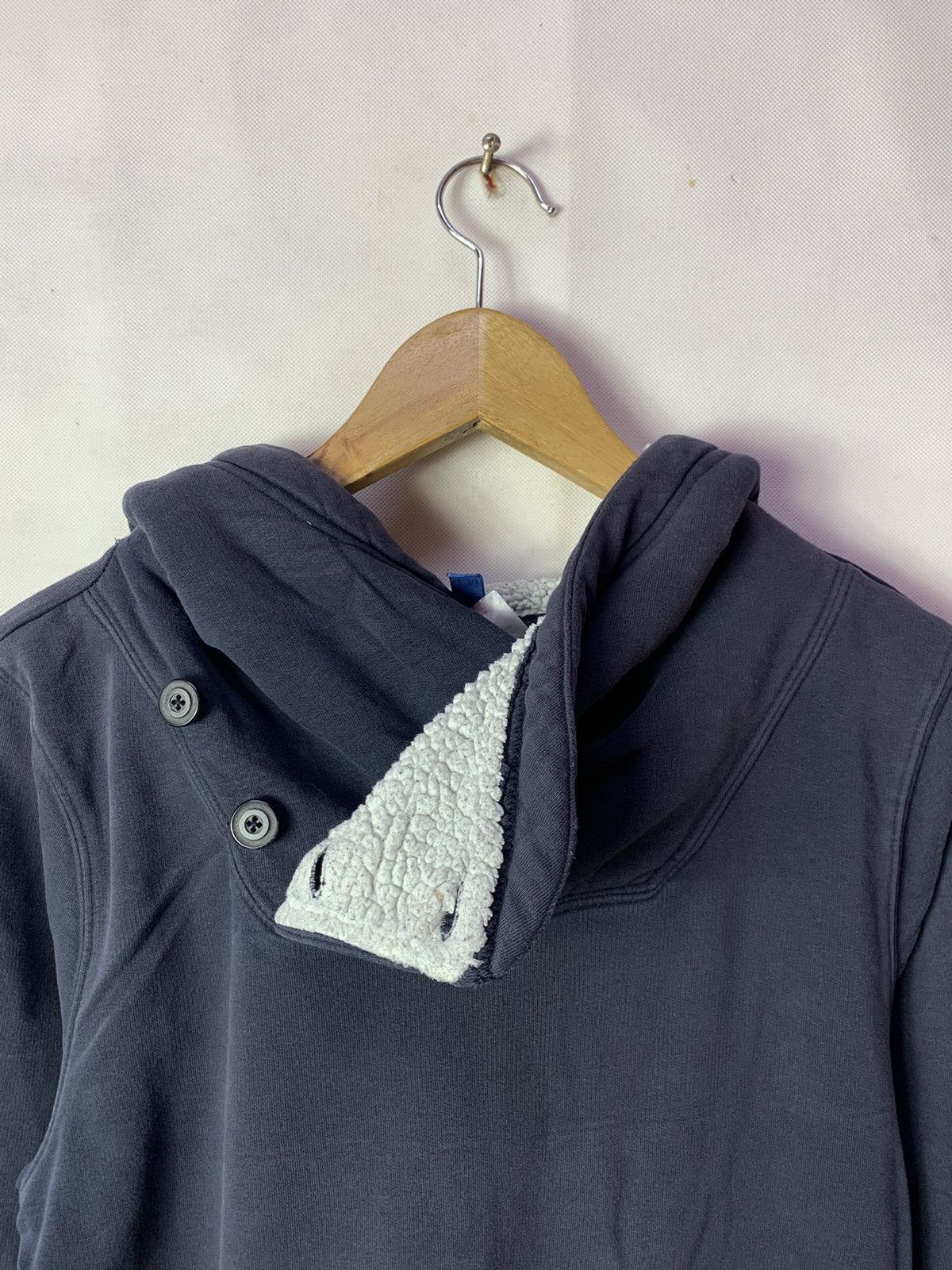 Divided 🔥H&M Divided Button Hoodie Fleece Sweater Sweatshirt Size US M / EU 48-50 / 2 - 4 Thumbnail