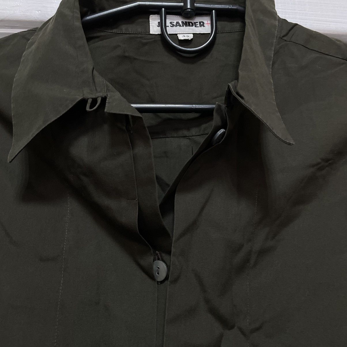 Japanese Brand × Jil Sander × Raf Simons Jil Sander Tuxedo Pleated Shirt tee button up ninja old Size US M / EU 48-50 / 2 - 3 Thumbnail