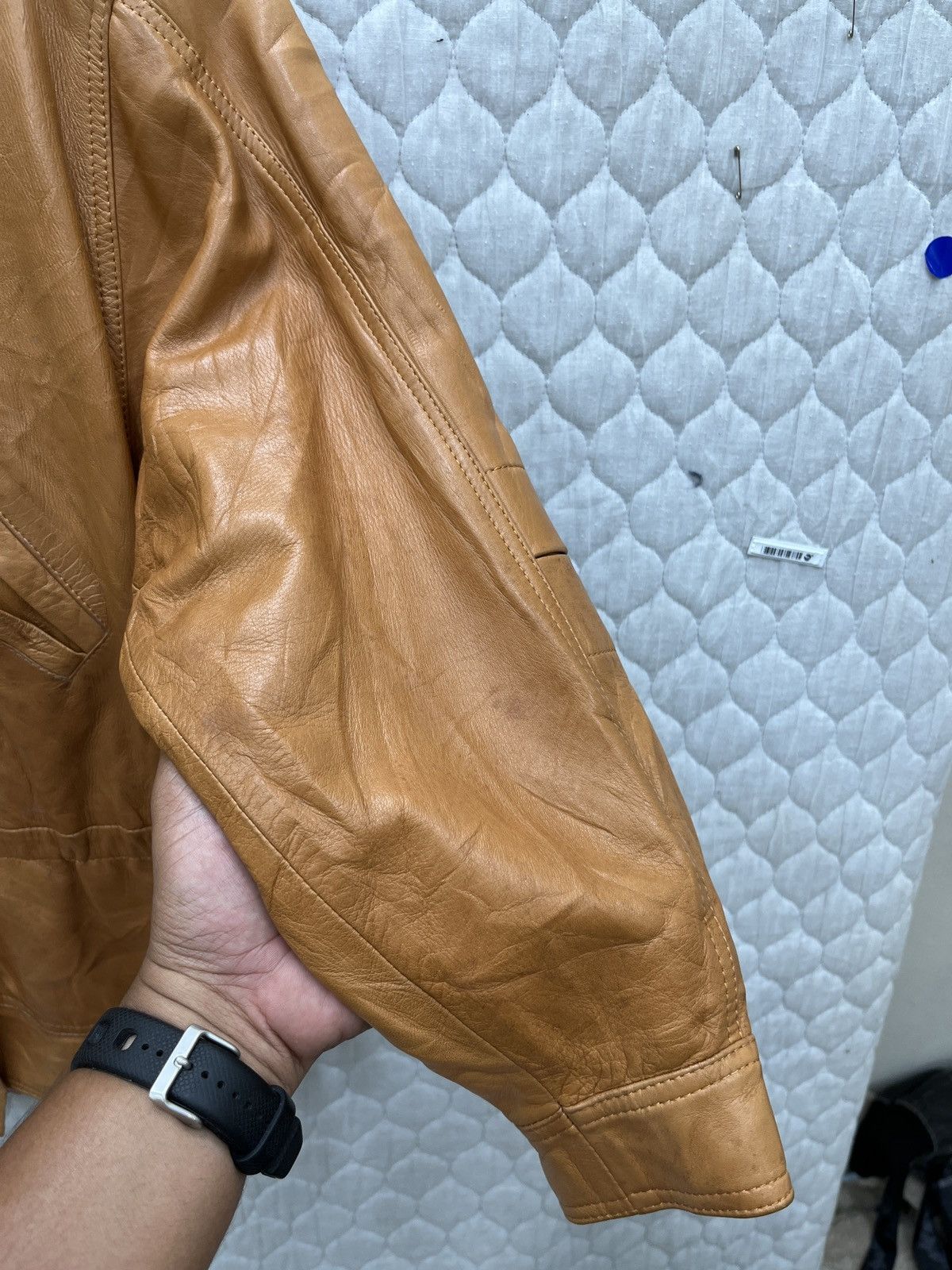 Loewe 🔥🔥🔥STEALS LOEWE LEATHER JACKET Size S / US 4 / IT 40 - 14 Thumbnail