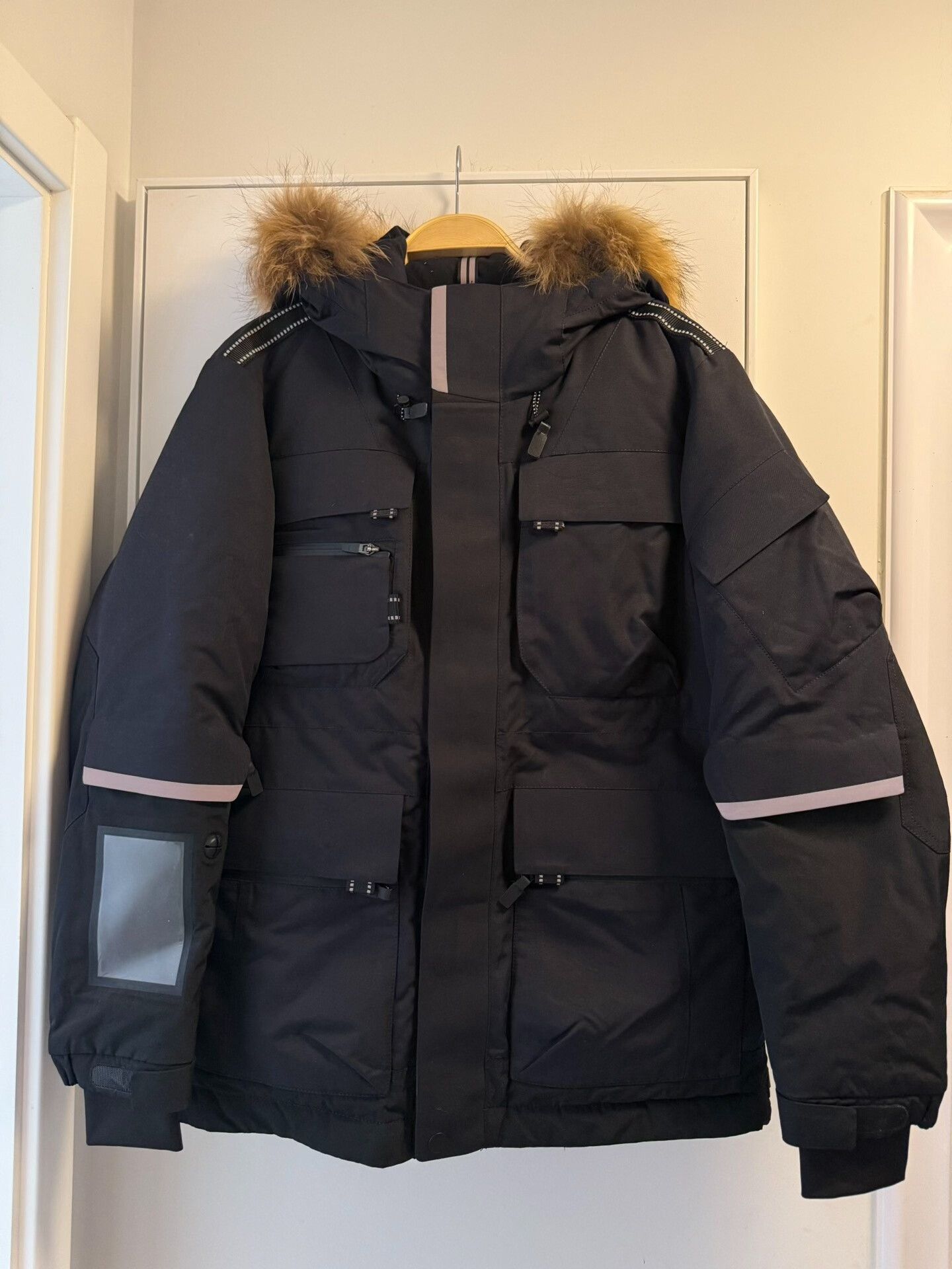 Balenciaga Balenciaga Waterproof Down Jacket Size US S / EU 44-46 / 1 - 1 Thumbnail