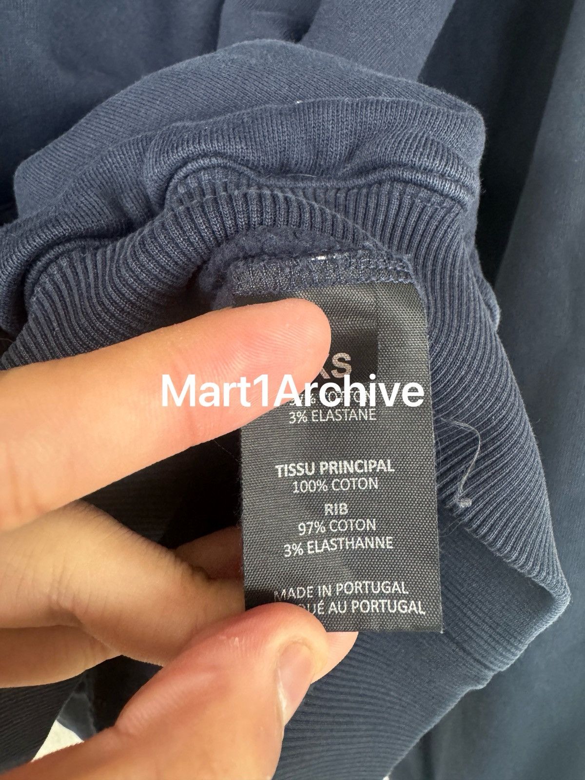Vetements Vetements 19SS Elbow hollow out fist hoodie Size US XS / EU 42 / 0 - 9 Thumbnail