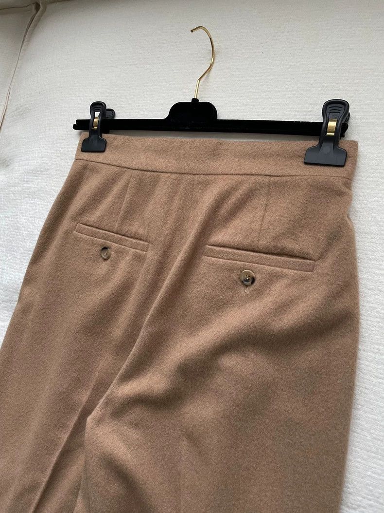 Max Mara Max Mara Alpaca suit pants Size 26" / US 2 / IT 38 - 3 Thumbnail