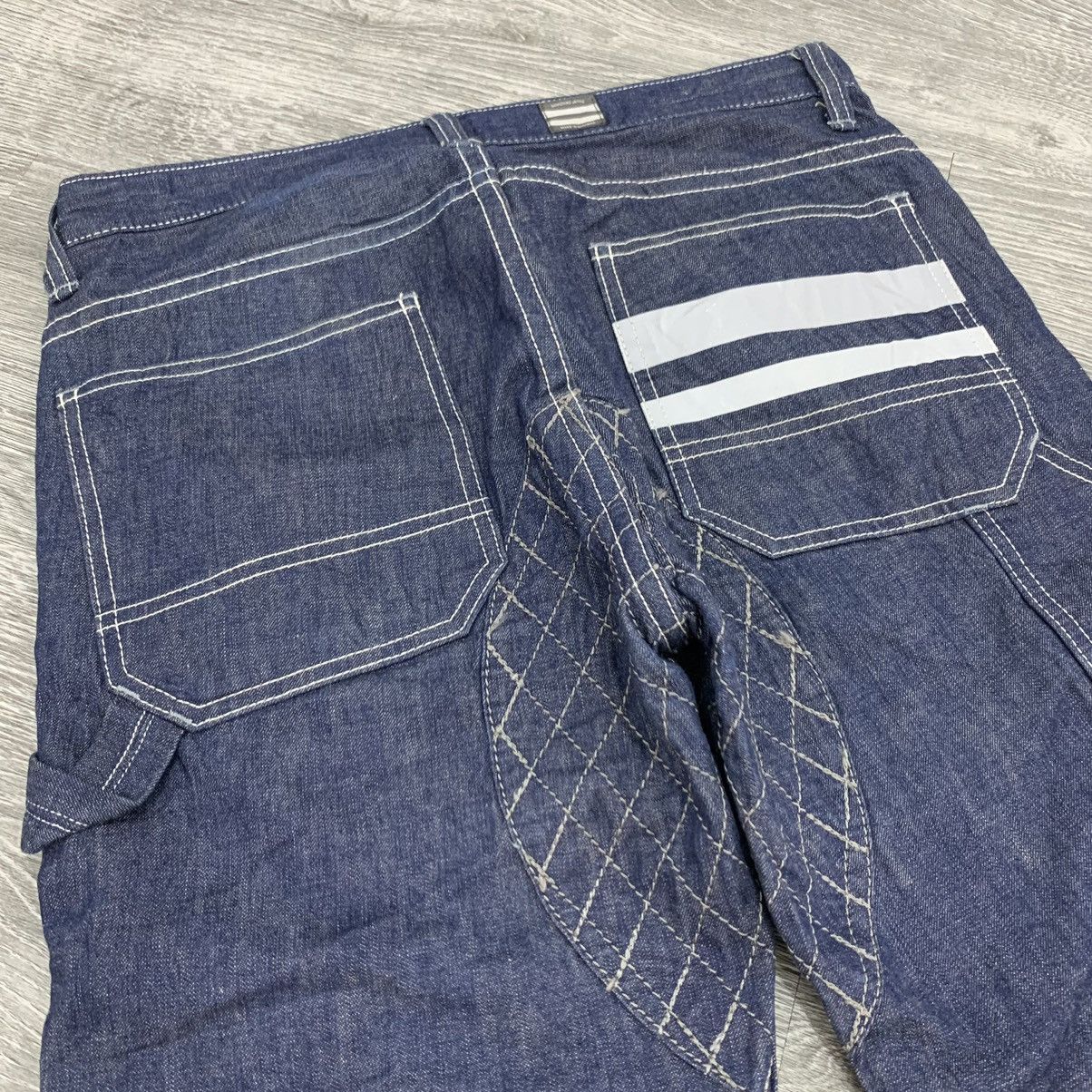 Japanese Brand 🇯🇵Momotaro Jeans Double Hip Cropped Work Pant🇯🇵 Size US 30 / EU 46 - 2 Thumbnail