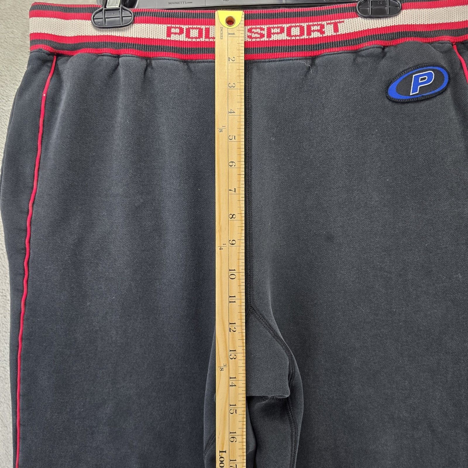 Polo Ralph Lauren Vtg Polo Sport Ralph Lauren Jogger Sweatpants Large Logo Size US 34 / EU 50 - 12 Thumbnail