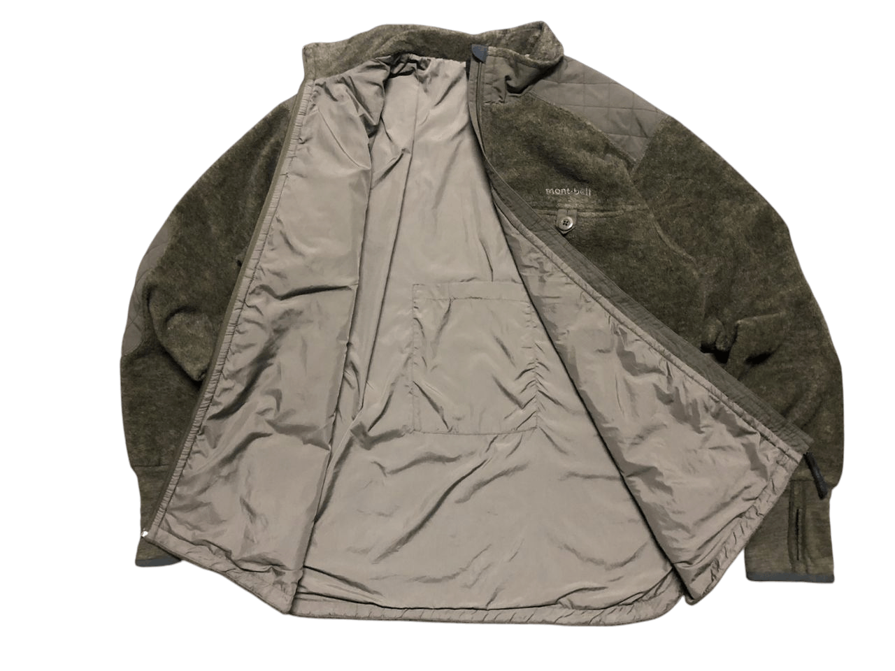 Montbell Montbell Climawool Zipper Jacket Nice Design Size US S / EU 44-46 / 1 - 3 Thumbnail
