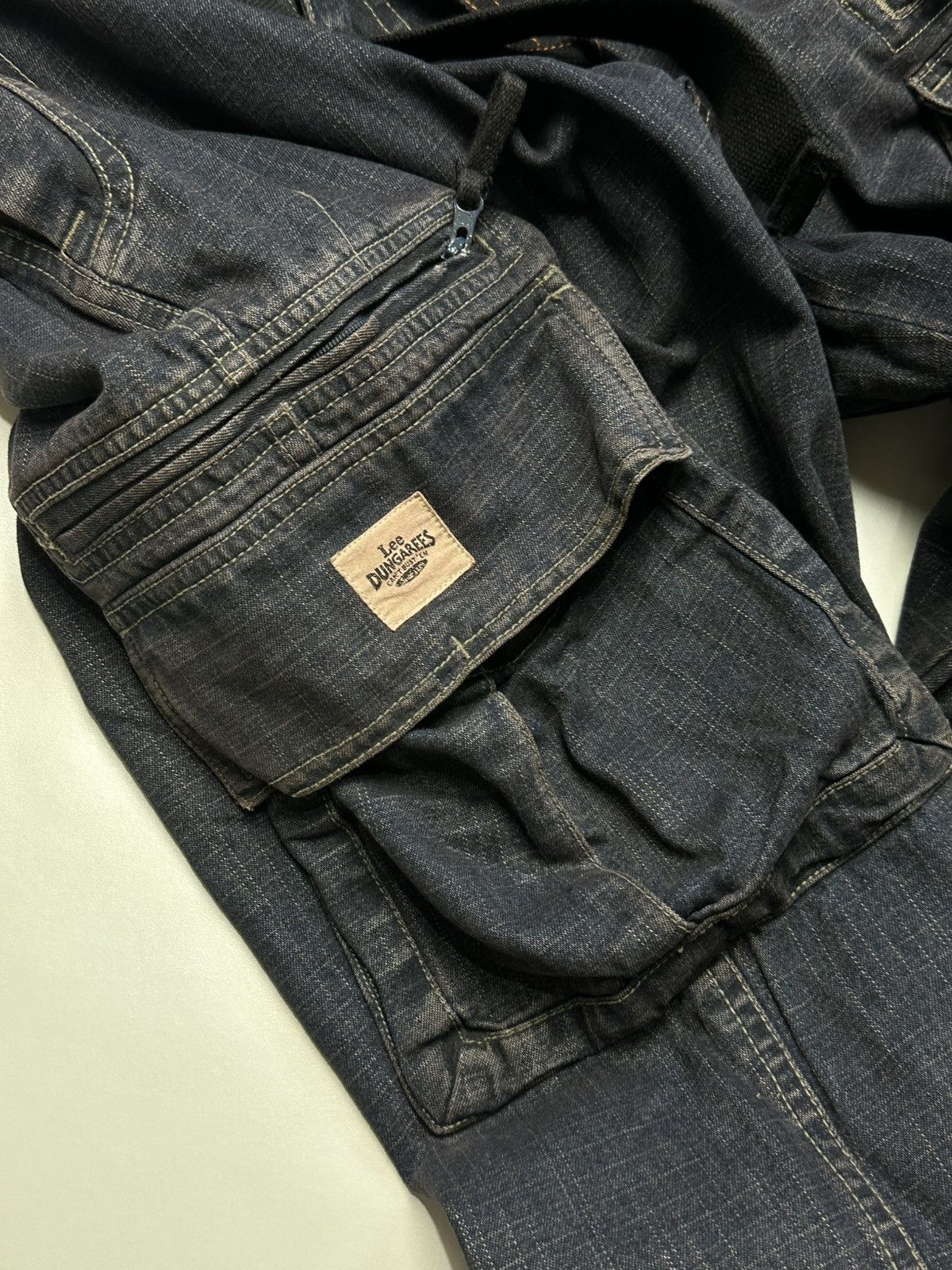Lee Lee dungaree cargo pants Size US 34 / EU 50 - 4 Thumbnail