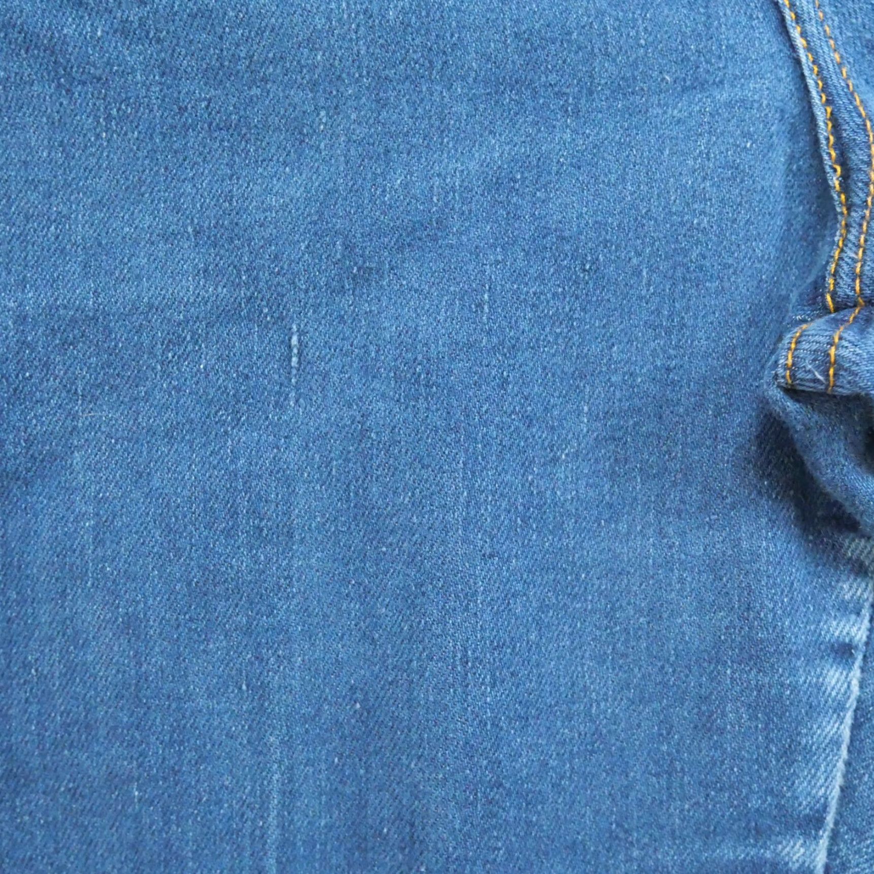 Levi's VINTAGE Levi's Jeans Womens 29x32 Blue Denim Pants Stretch Waist High Rise 80s Jeans Women Size 29" - 3 Thumbnail