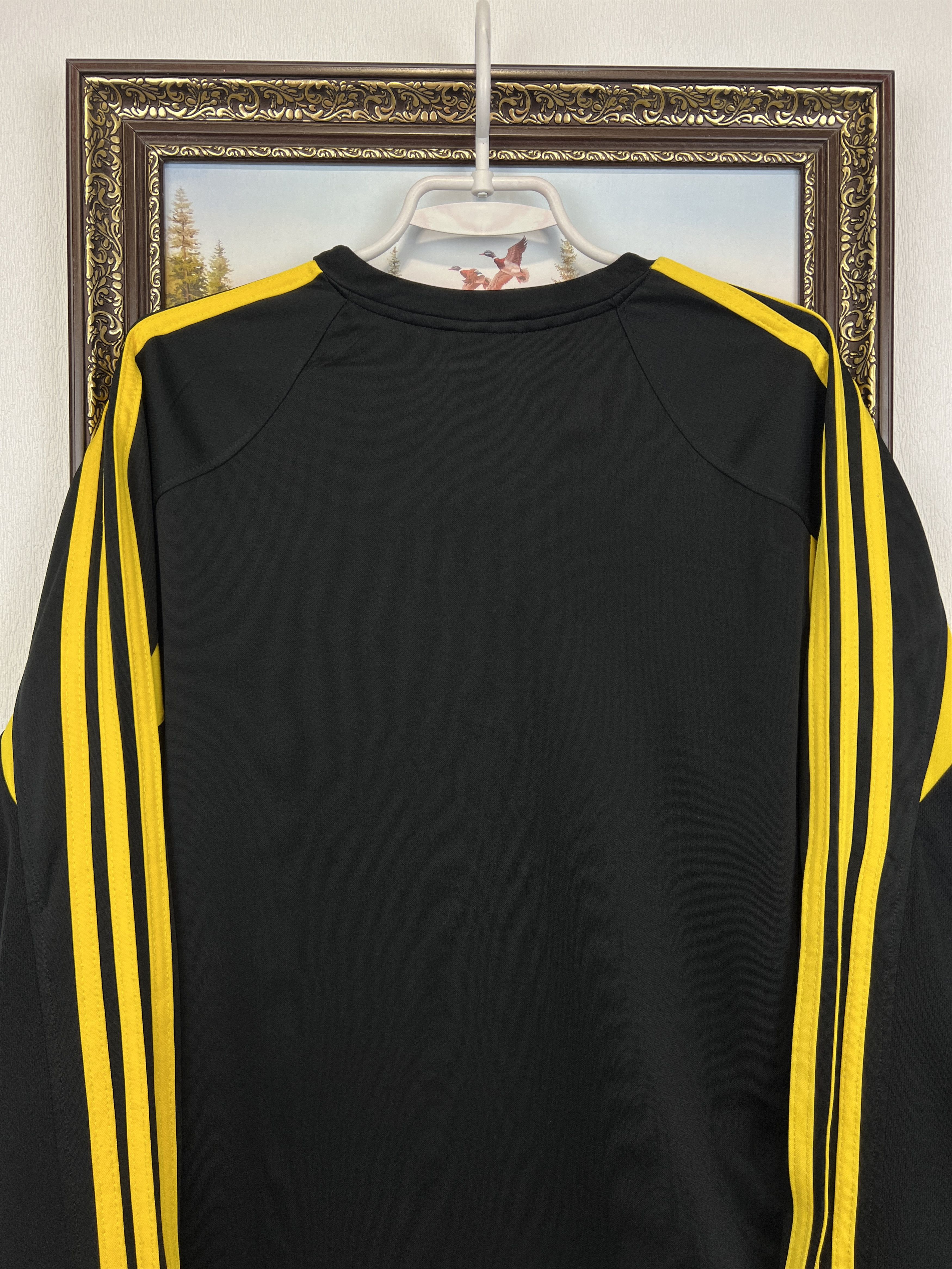 Adidas AEK Athens football shirt Soccer Long Sleeve Jersey Trikot Size US M / EU 48-50 / 2 - 9 Thumbnail