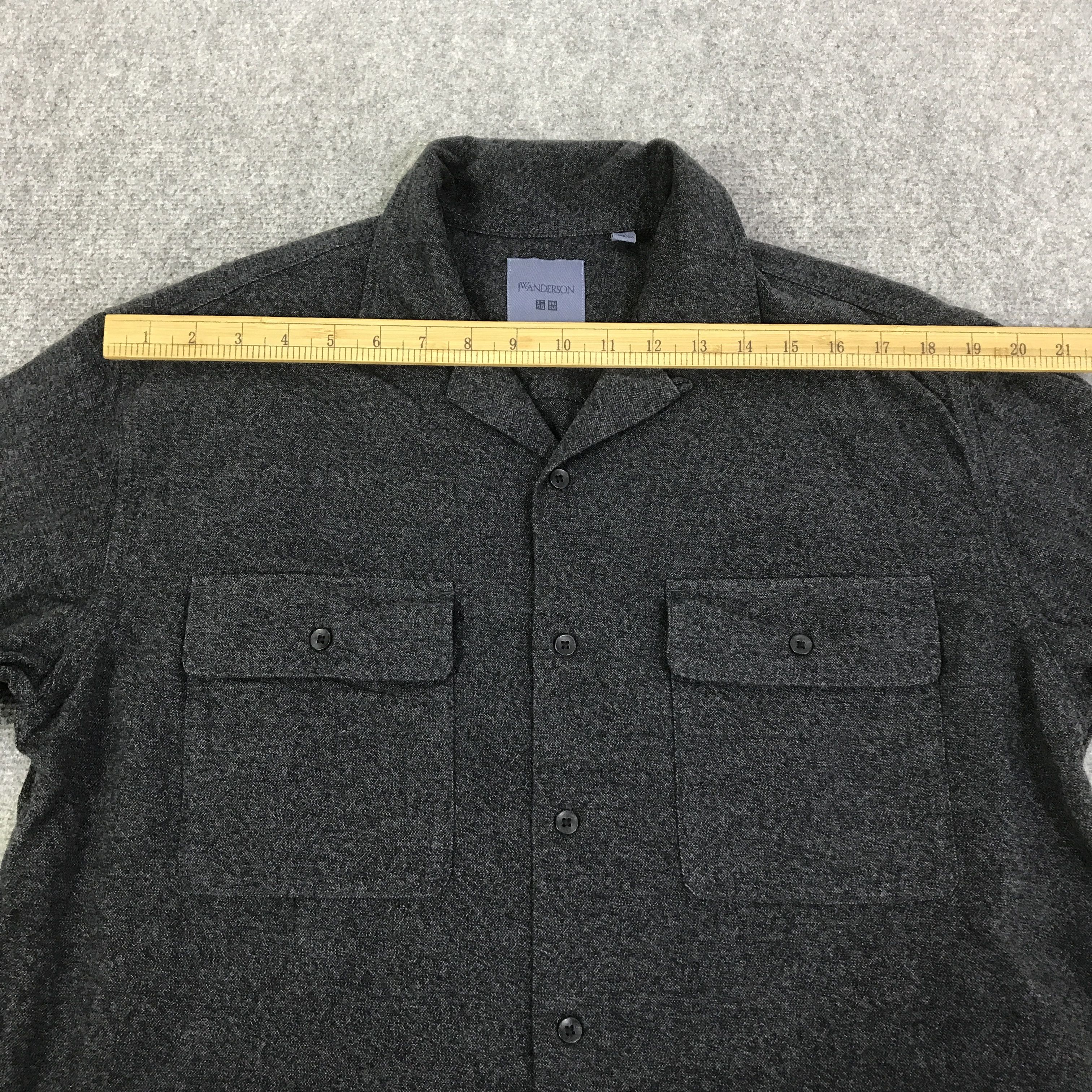 JW Anderson JW. ANDERSON BUTTON SHIRT JACKET K120B17 Size US M / EU 48-50 / 2 - 5 Thumbnail