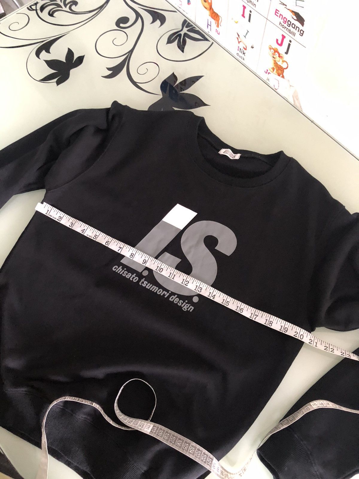 Issey Miyake Nice Piece❗️Issey Miyake Big Logo I.S Crewneck Sweatshirt Size US S / EU 44-46 / 1 - 16 Thumbnail