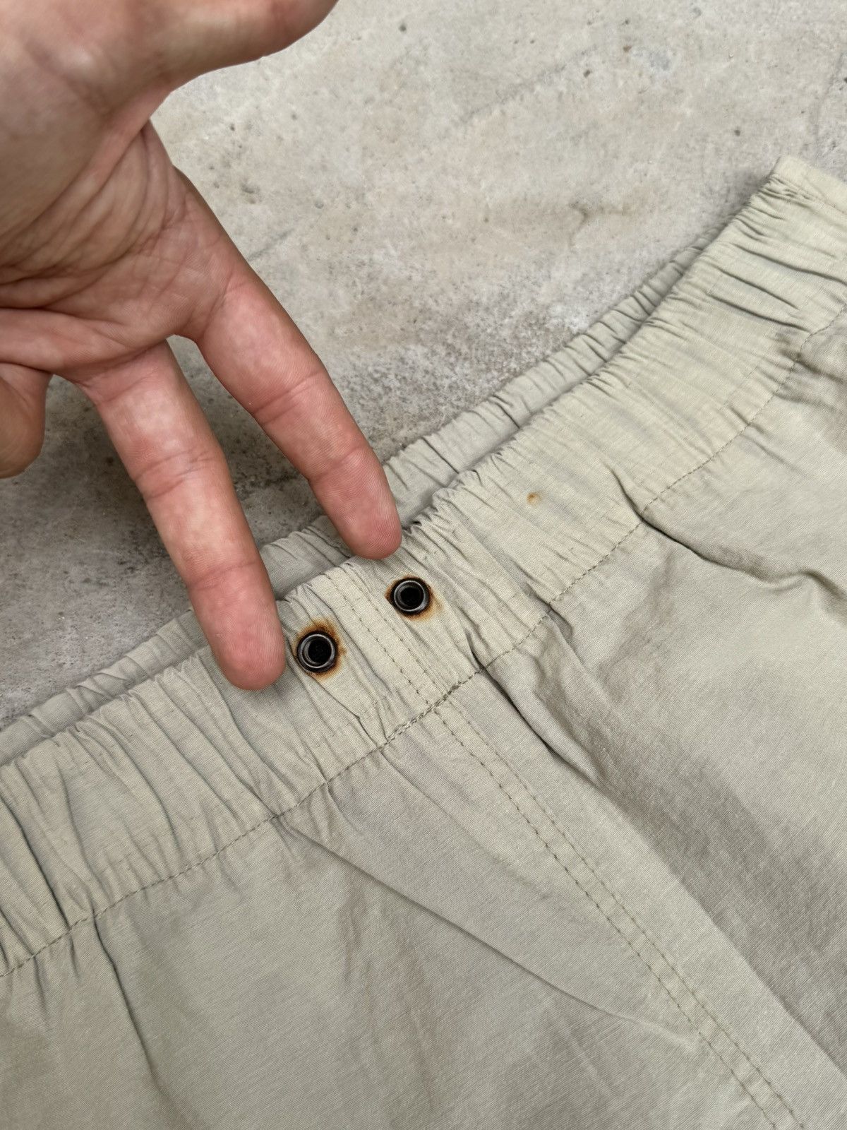 Adidas VINTAGE RARE ADIDAS BAGGY DRILL PANTS Size US 34 / EU 50 - 9 Thumbnail