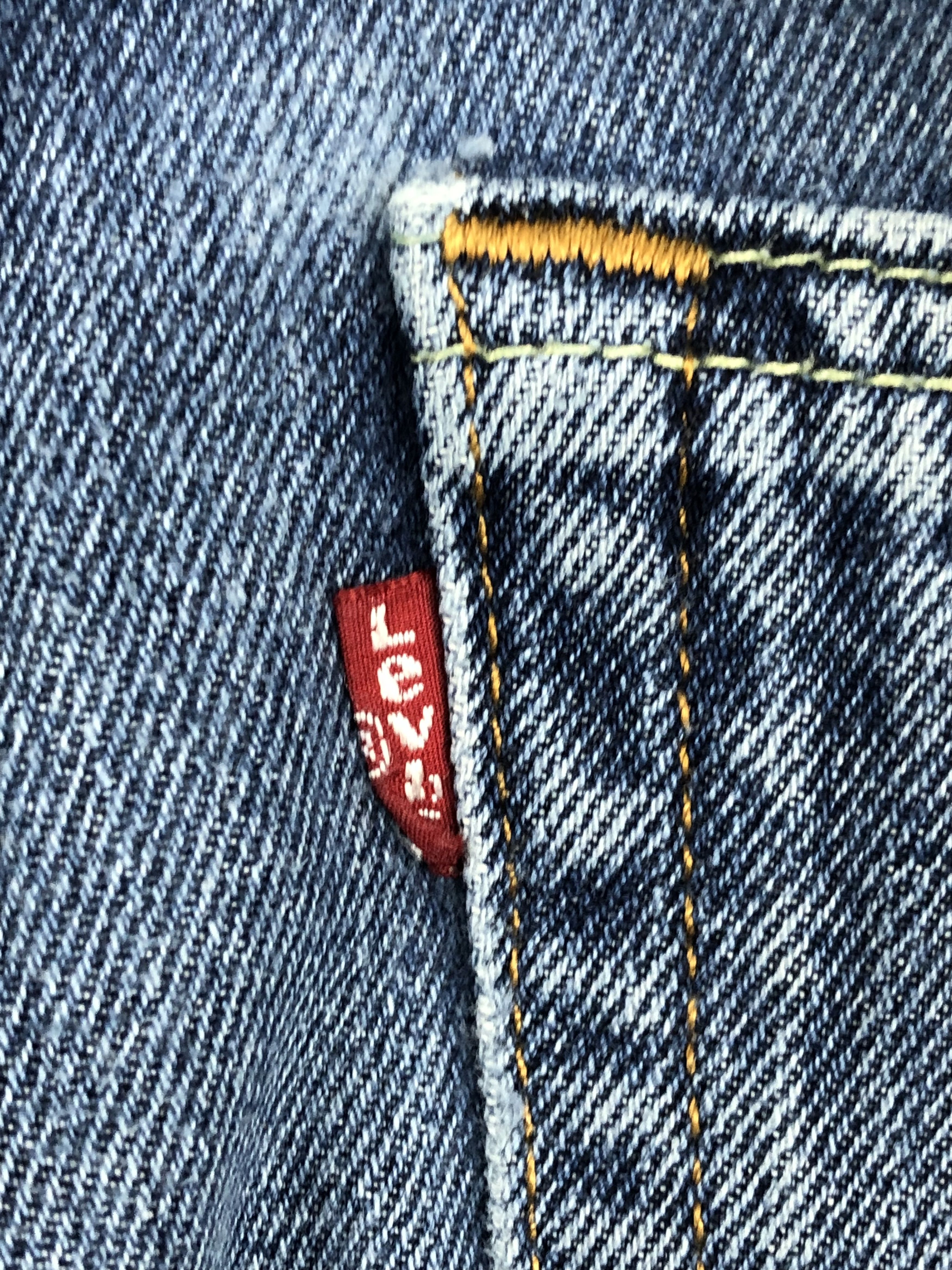 Levi's Vintage Levis 505 Faded Blue Jeans DPP0184 Size US 36 / EU 52 - 6 Thumbnail