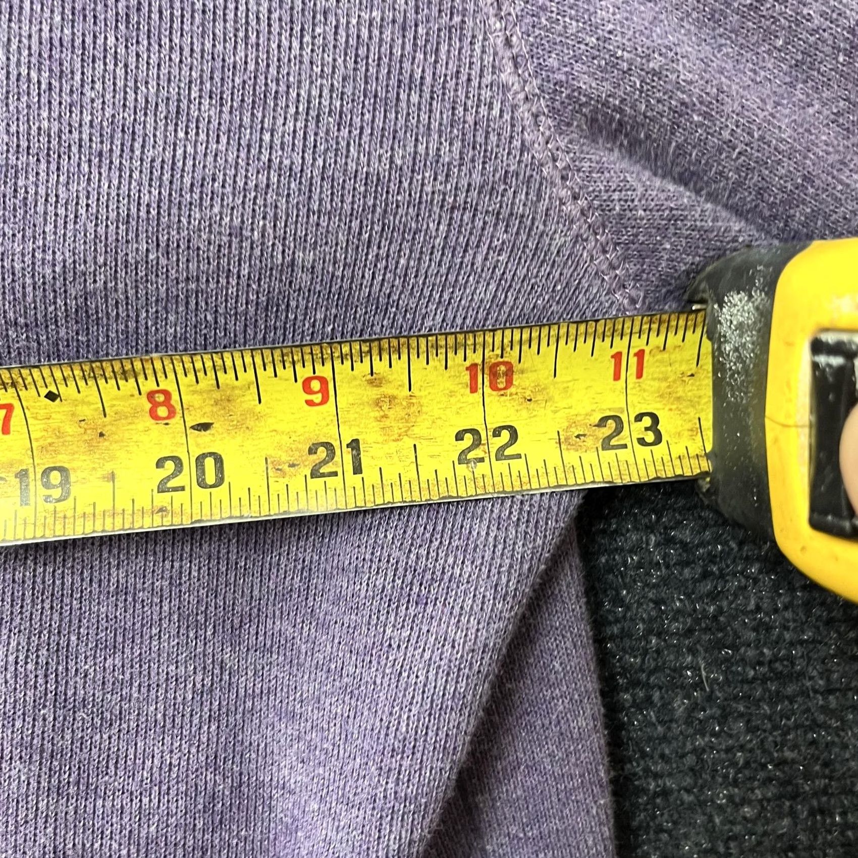 Jos. A. Bank Jos. A. Bank Sweater Mens Large Purple 1/4 Zip Mock Neck Cotton Knit Pullover Size US L / EU 52-54 / 3 - 6 Thumbnail