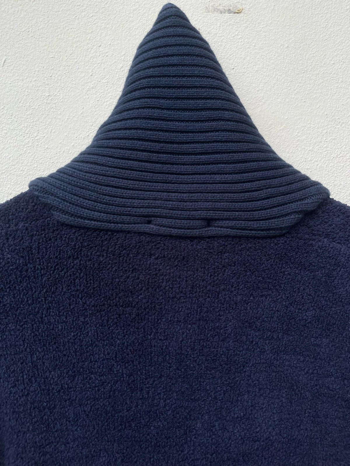 Designer × Japanese Brand × Takeo Kikuchi Takeo Kikuchi Knit Full Zipper Hoodie Jacket Size XS / US 0-2 / IT 36-38 - 16 Thumbnail