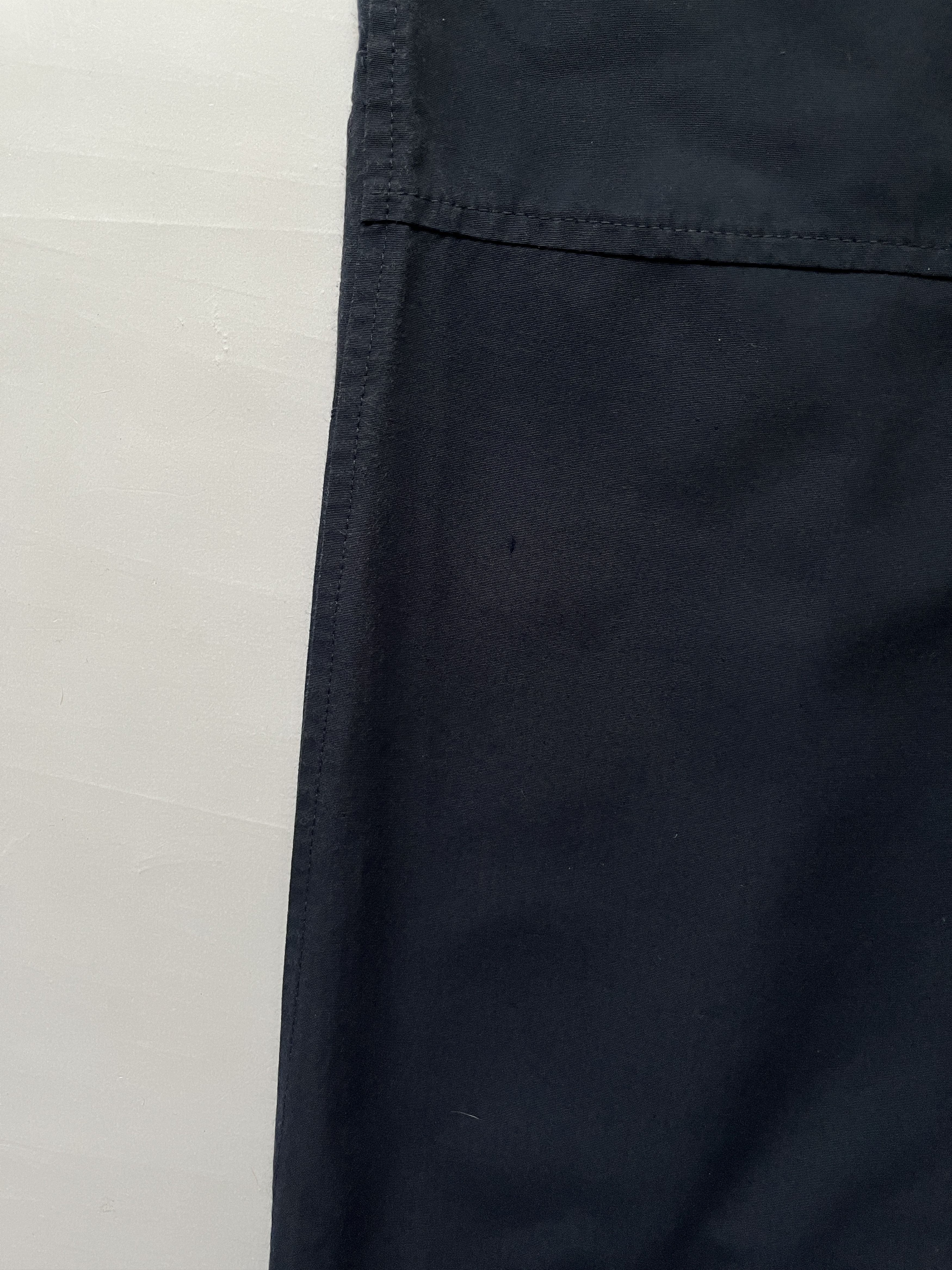 Mandarina Duck ⚡️QUICK SALE⚡️2000's Mandarina Duck Exowear Navy Midi Skirt Size 30" / US 8 / IT 44 - 6 Thumbnail