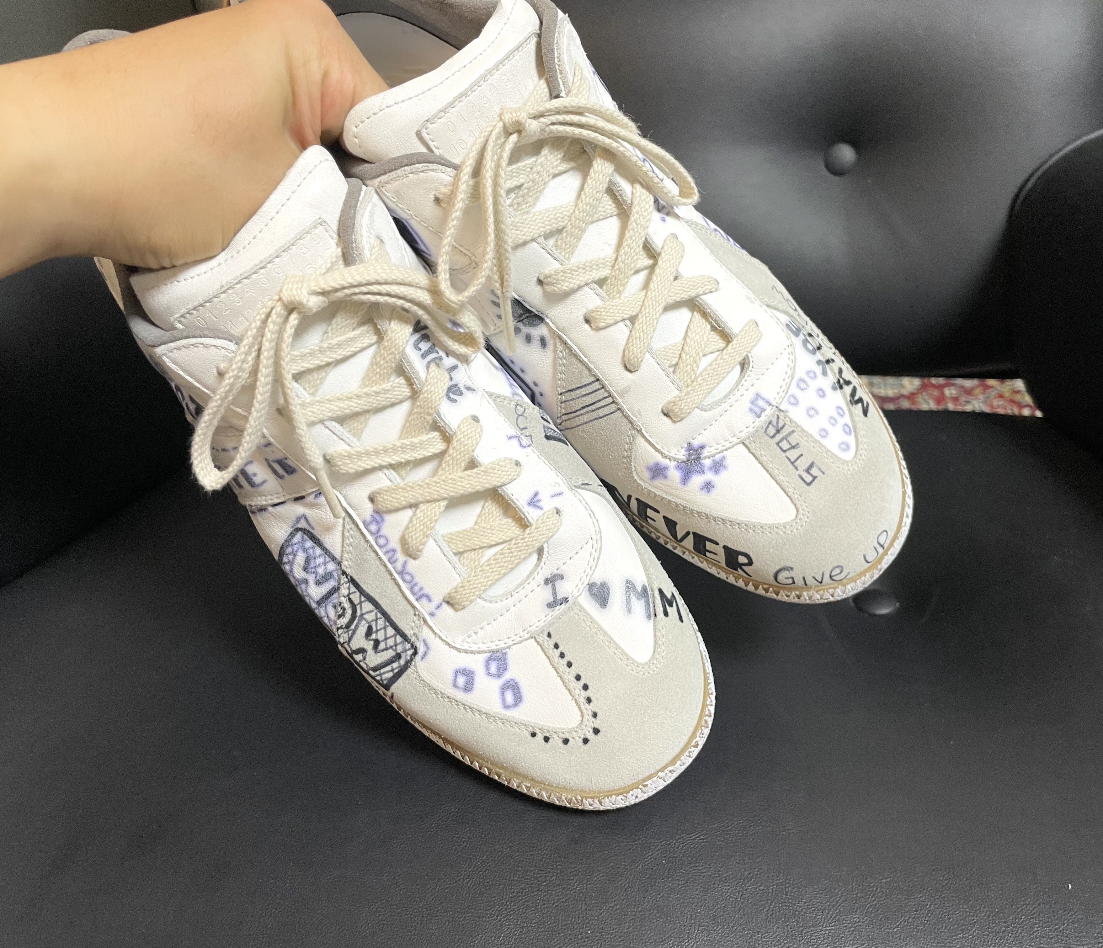 Maison Margiela Maison Margiela GAT (Graffiti 2020) Size US 10.5 / EU 43-44 - 9 Thumbnail