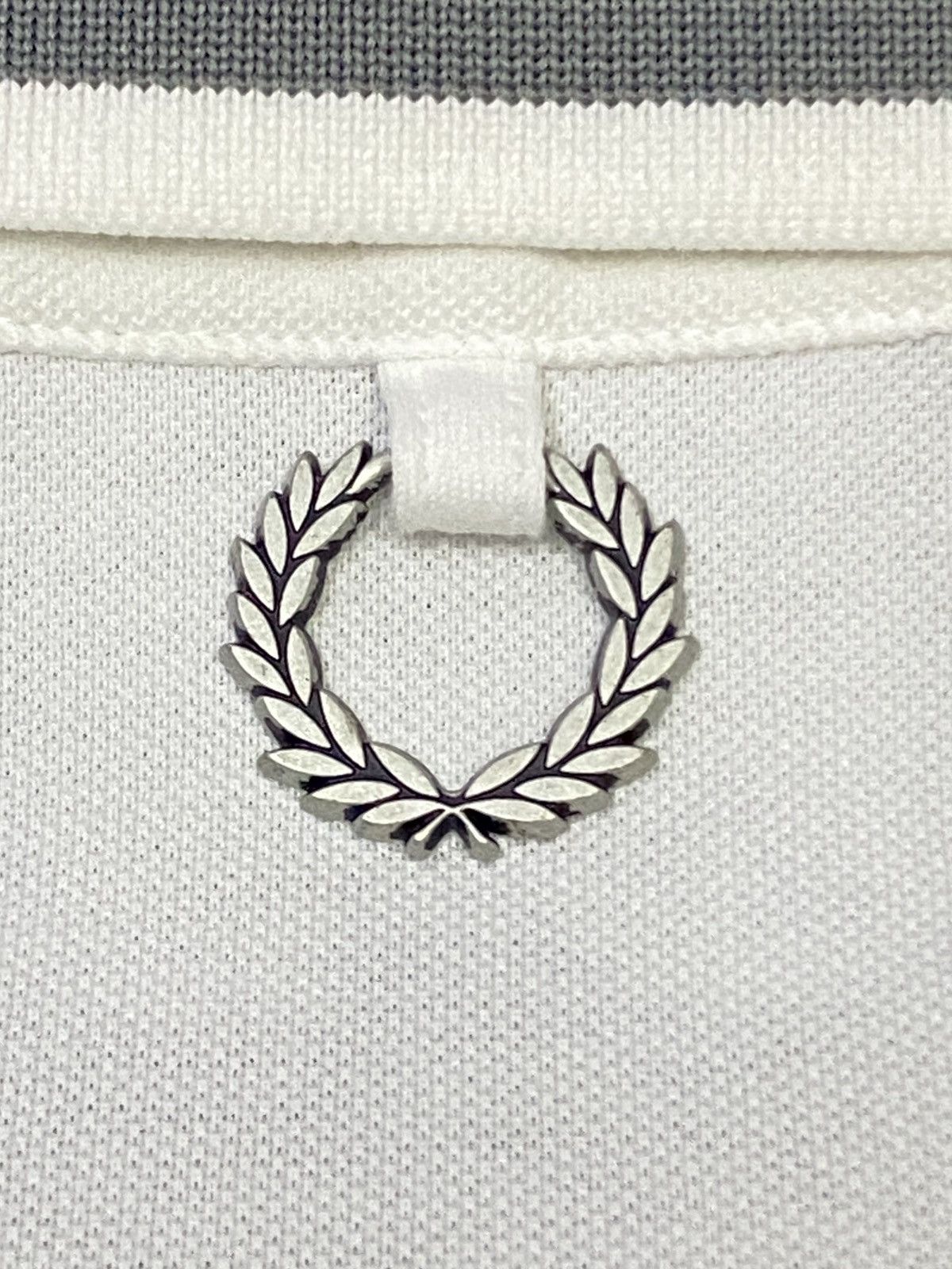Fred Perry × Raf Simons Raf Simons x Fred Perry Anarchy Painted Polo Tee Size US S / EU 44-46 / 1 - 11 Thumbnail