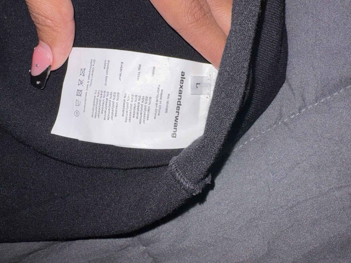 Alexander Wang Alexander Wang black top size large Size L / US 10 / IT 46 - 5 Thumbnail