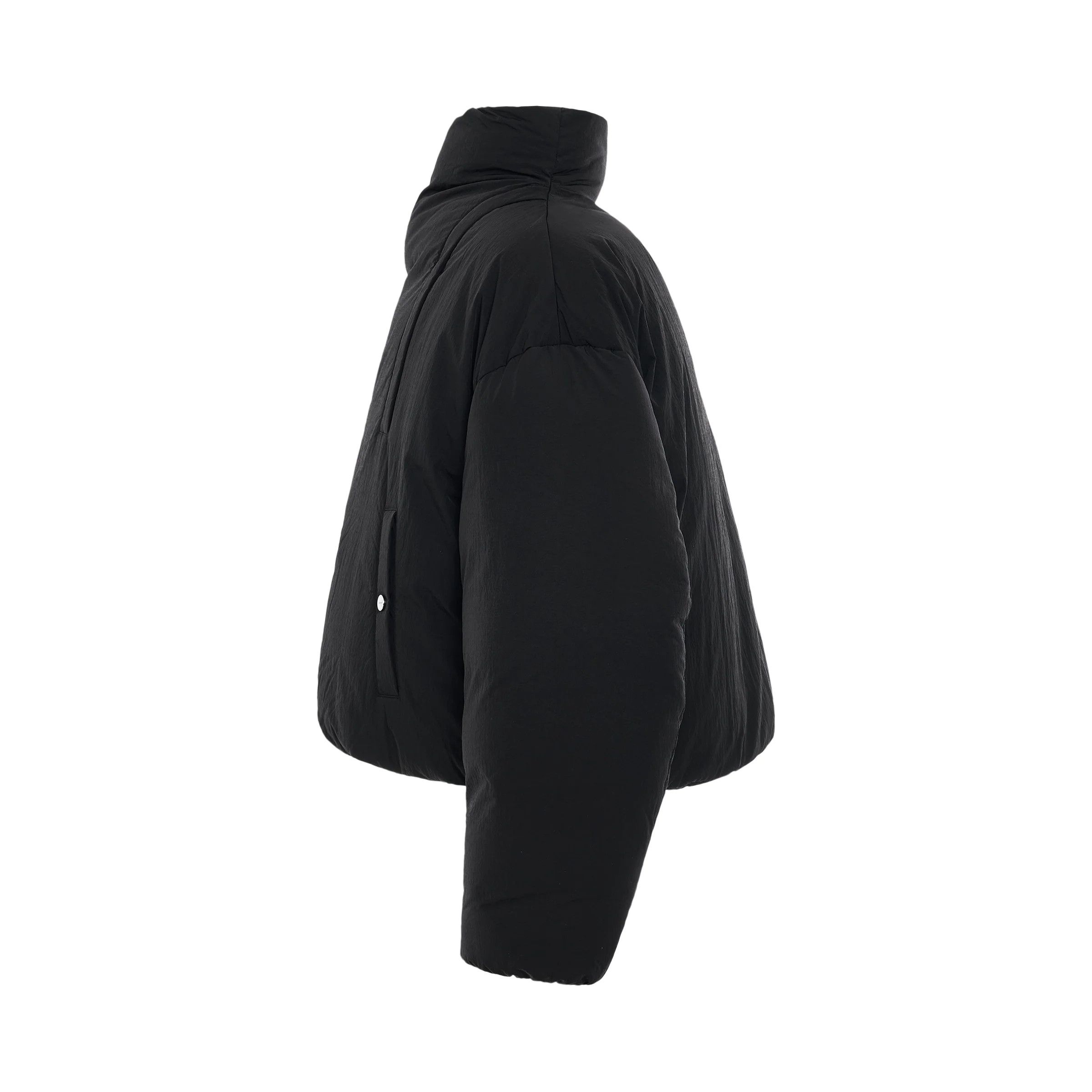 Jacquemus o1mris0824 Down Jacket in Black Size US L / EU 52-54 / 3 - 3 Thumbnail