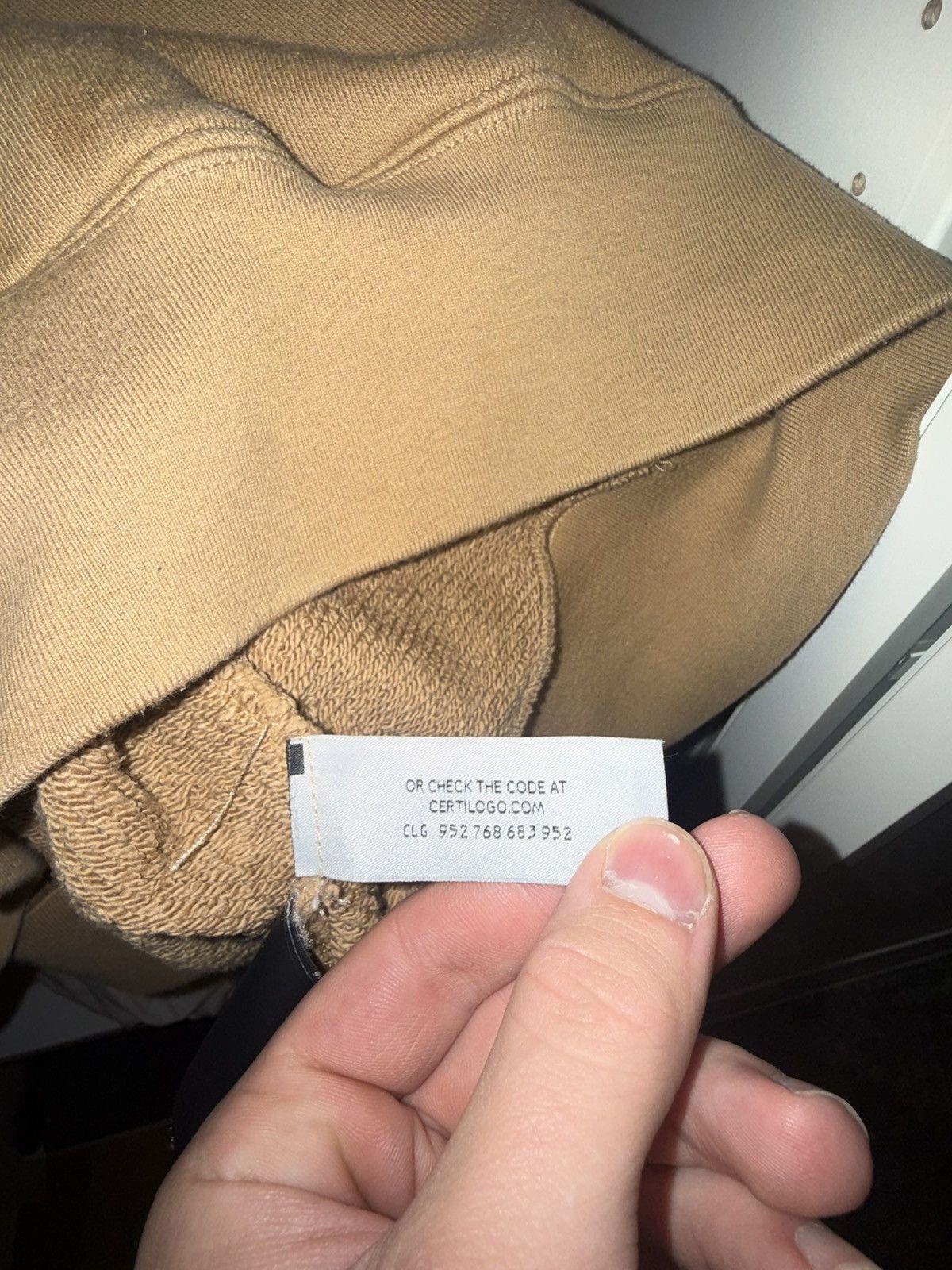 Palm Angels Palm Angels Teddy Bear hoodie - Beige/Brown Size US L / EU 52-54 / 3 - 6 Thumbnail