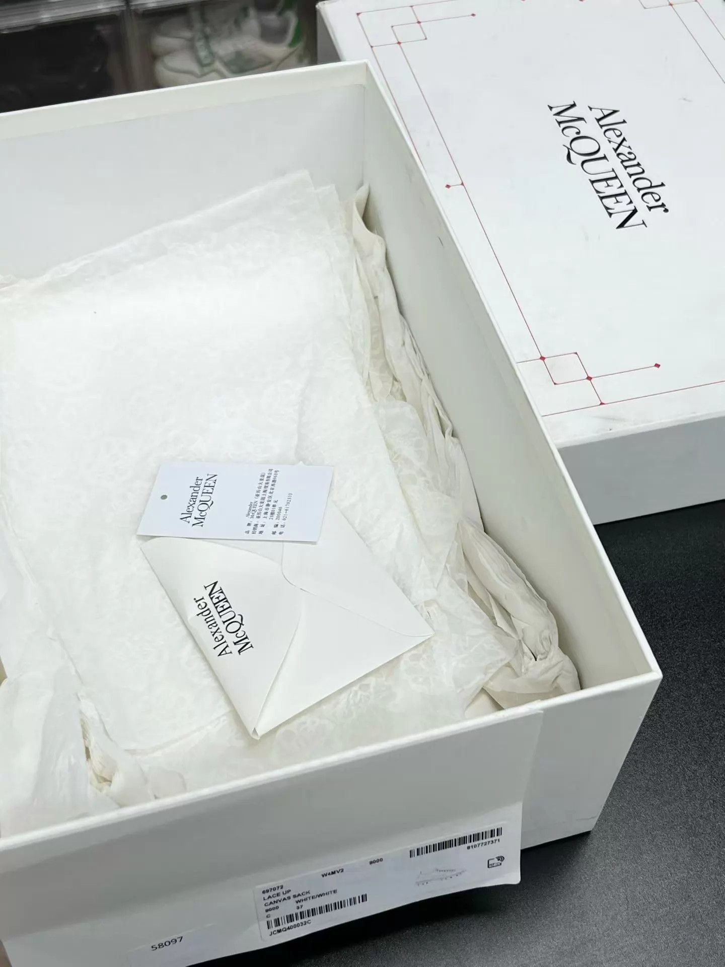 Alexander McQueen McQueen Martin boots low-top all white 37 great cond Size US 6.5 / IT 36.5 - 9 Thumbnail