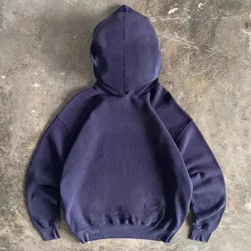 Other Hazaki x Kyono Purple retro eye print hooded sweatshirt Size US L / EU 52-54 / 3 - 8 Thumbnail