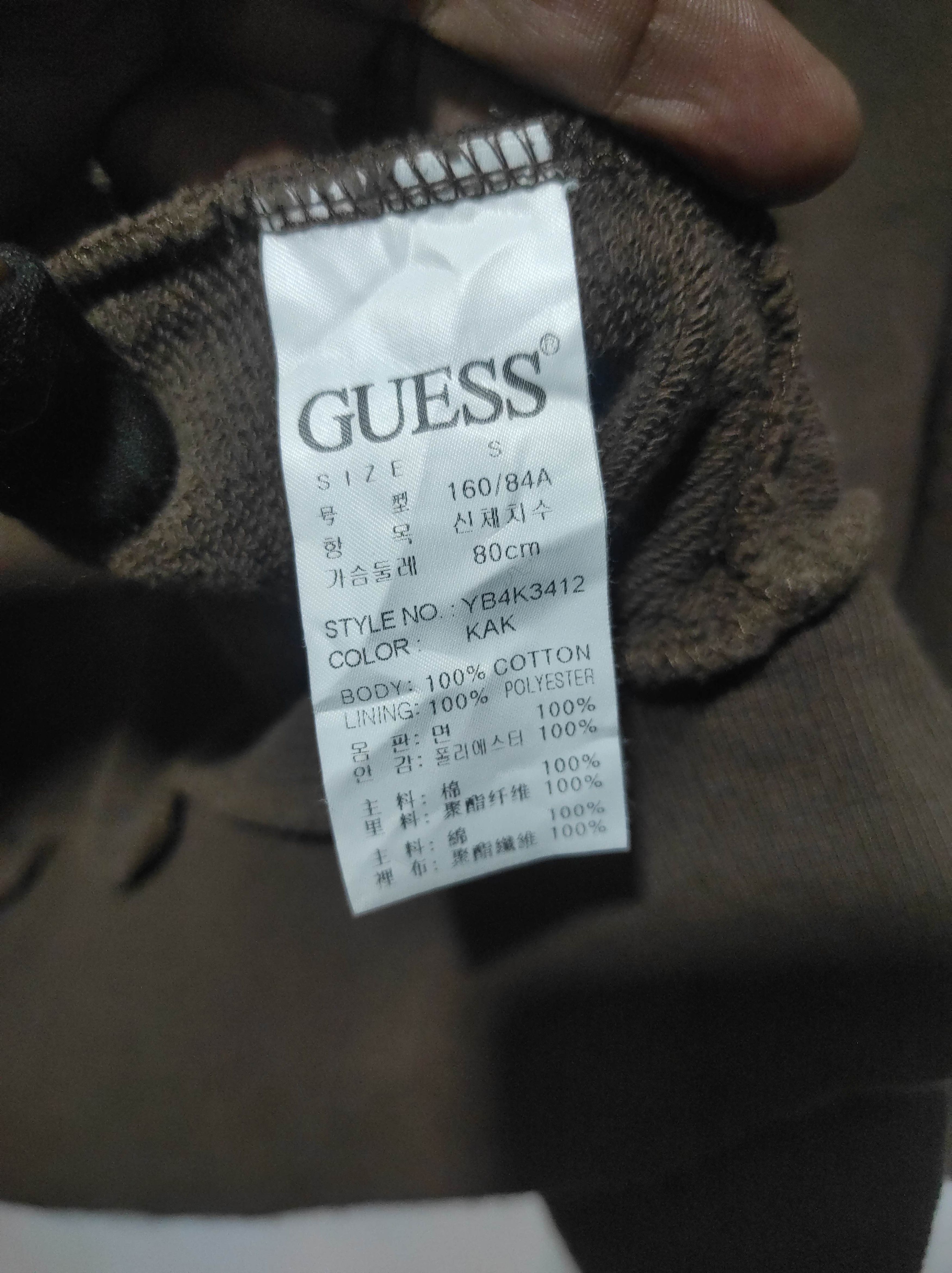 Guess Guess Leopard Double Zip Fur hoodie ifsixwasnine lgb style Size S / US 4 / IT 40 - 13 Thumbnail