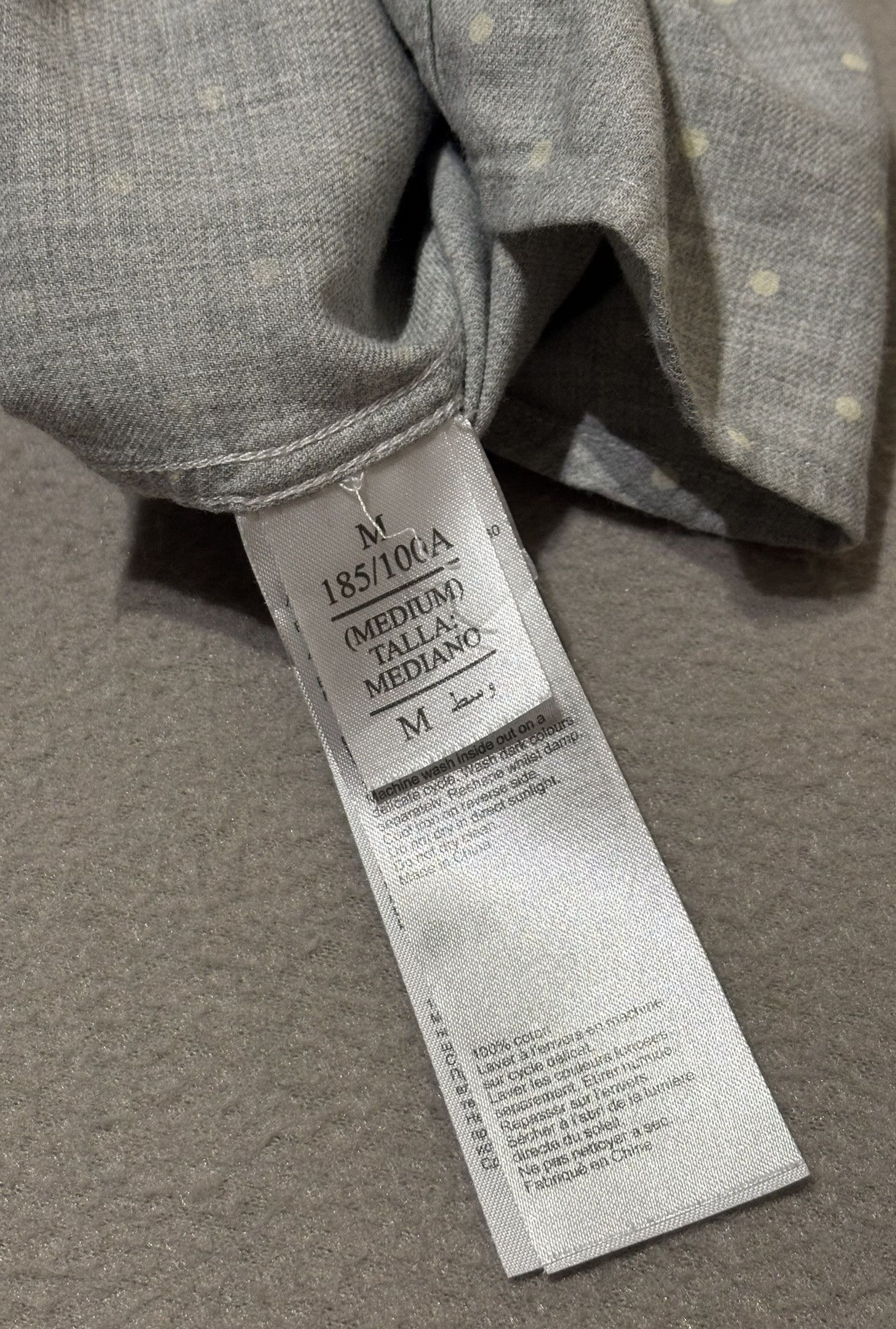Allsaints Allsaints Gray shirt size M Size US M / EU 48-50 / 2 - 15 Thumbnail