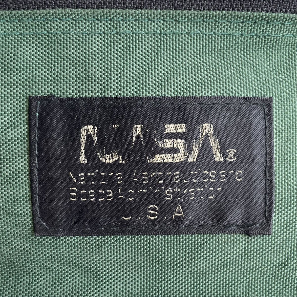 NASA Y2K Nasa USA Waist Bag Size ONE SIZE - 6 Thumbnail