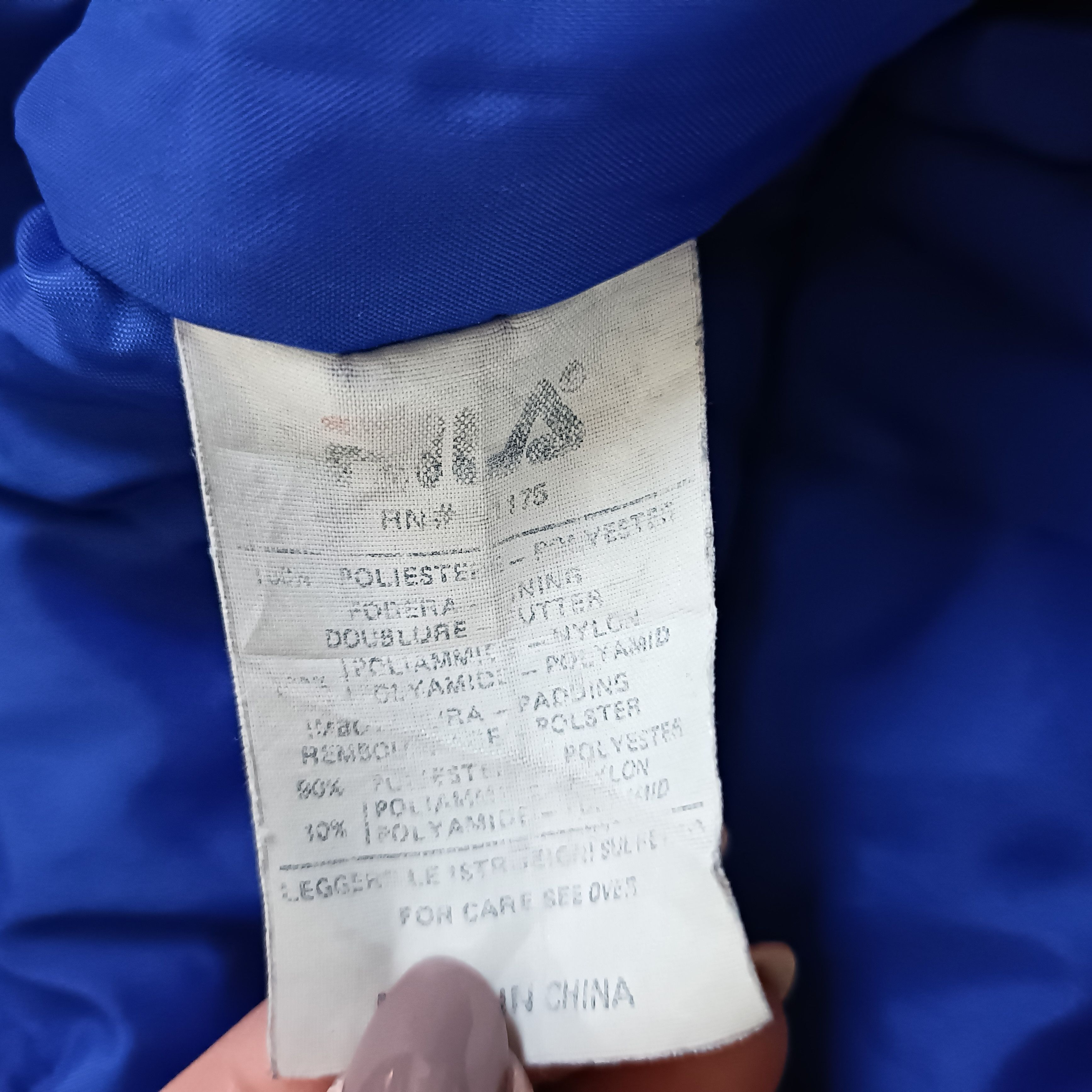 Fila × Vintage Men's Blue Full Zip Vest Gilet Ski Team Italia Italy ! Size US L / EU 52-54 / 3 - 10 Thumbnail