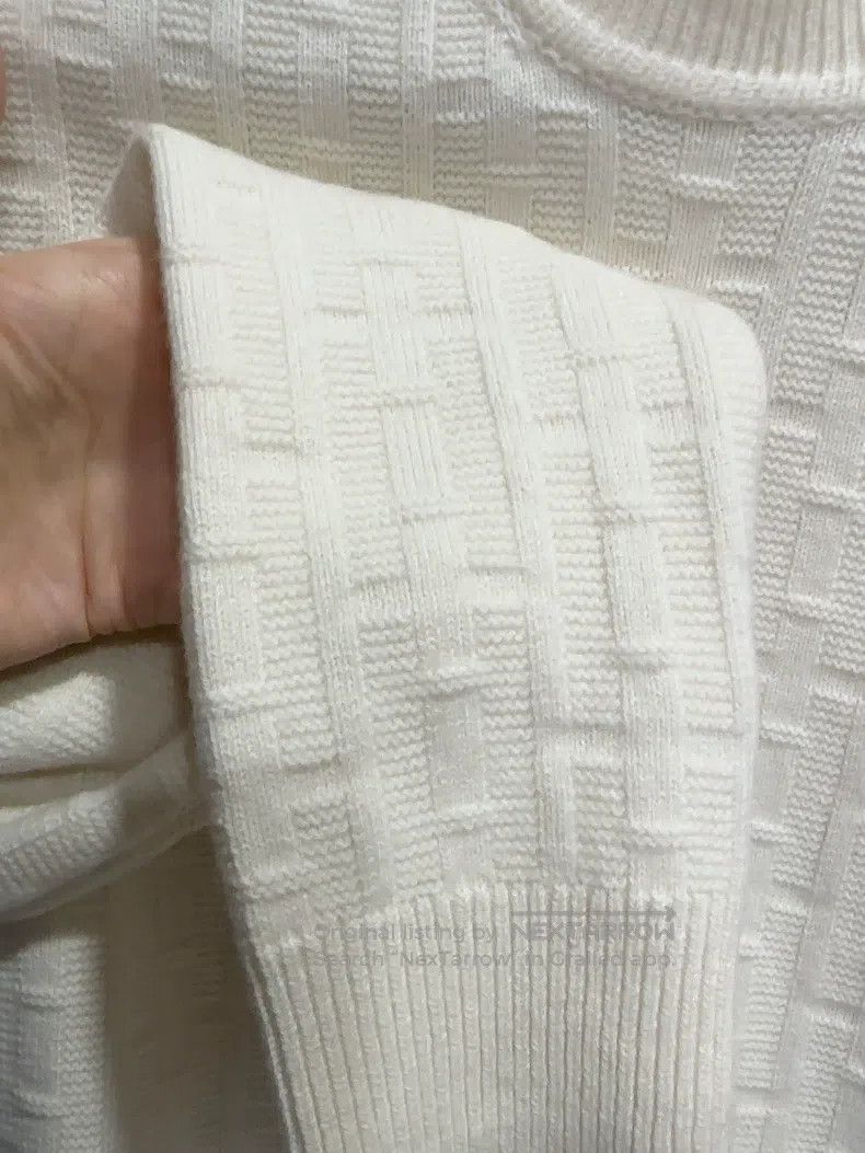 Hermes Hermes White sweater Size XS / US 0-2 / IT 36-38 - 4 Thumbnail