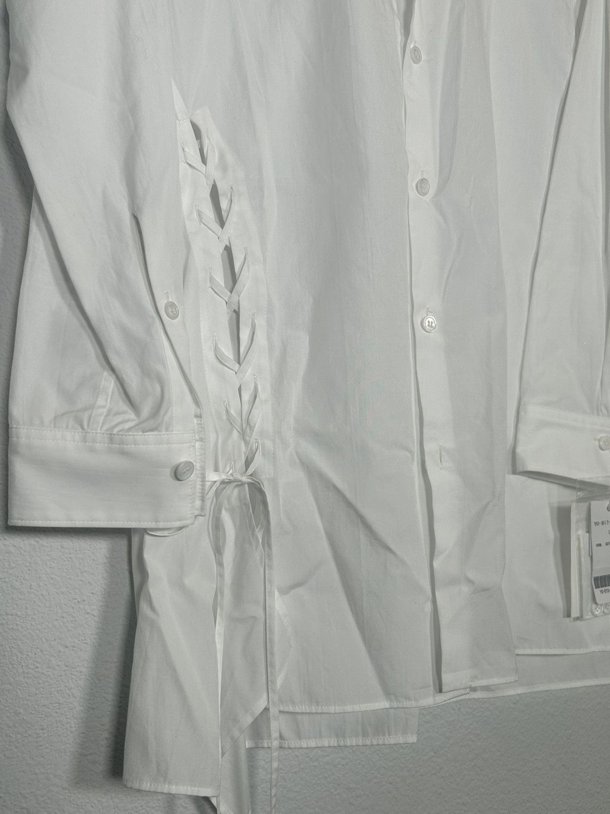 Y's NWT! Parachute Lace Up Button Up Size US S / EU 44-46 / 1 - 2 Thumbnail