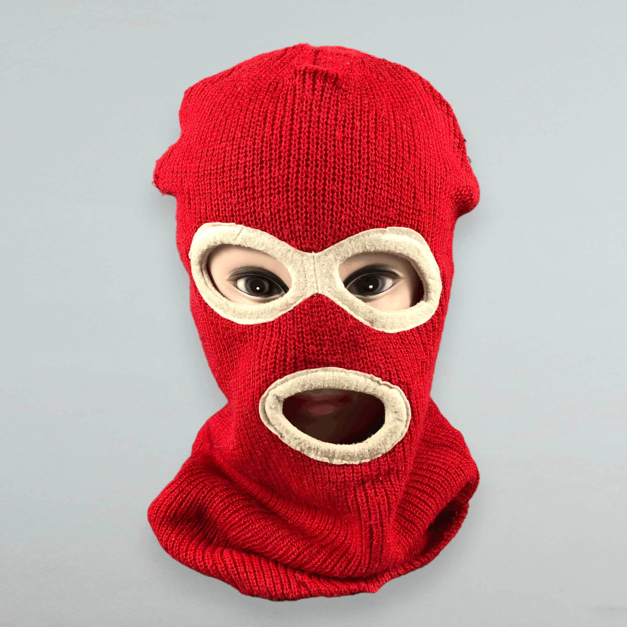 Japanese Brand Balaclava Beanie Snow Cap Size ONE SIZE - 1 Thumbnail