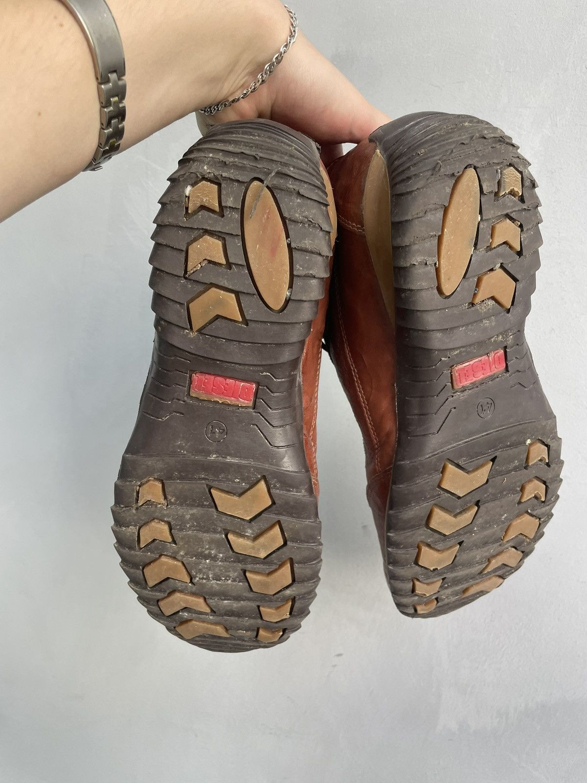 Diesel Diesel avant garde y2k low boots archive fashion Size US 8 / EU 41 - 8 Thumbnail