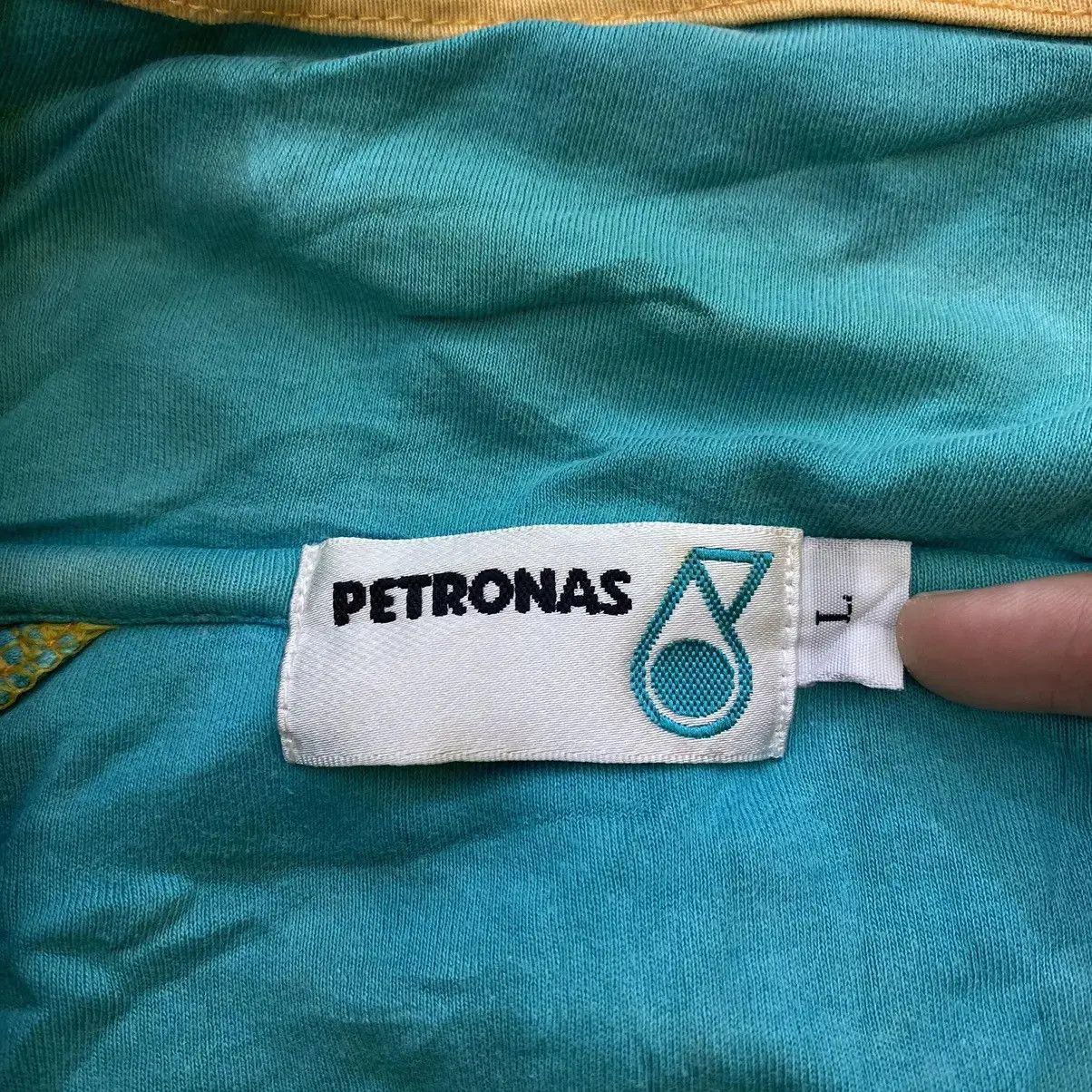 Vintage Vintage PETRONAS ASPIRE MEMBER Racing Team F1 Polo Tee Shirt Size US M / EU 48-50 / 2 - 7 Thumbnail