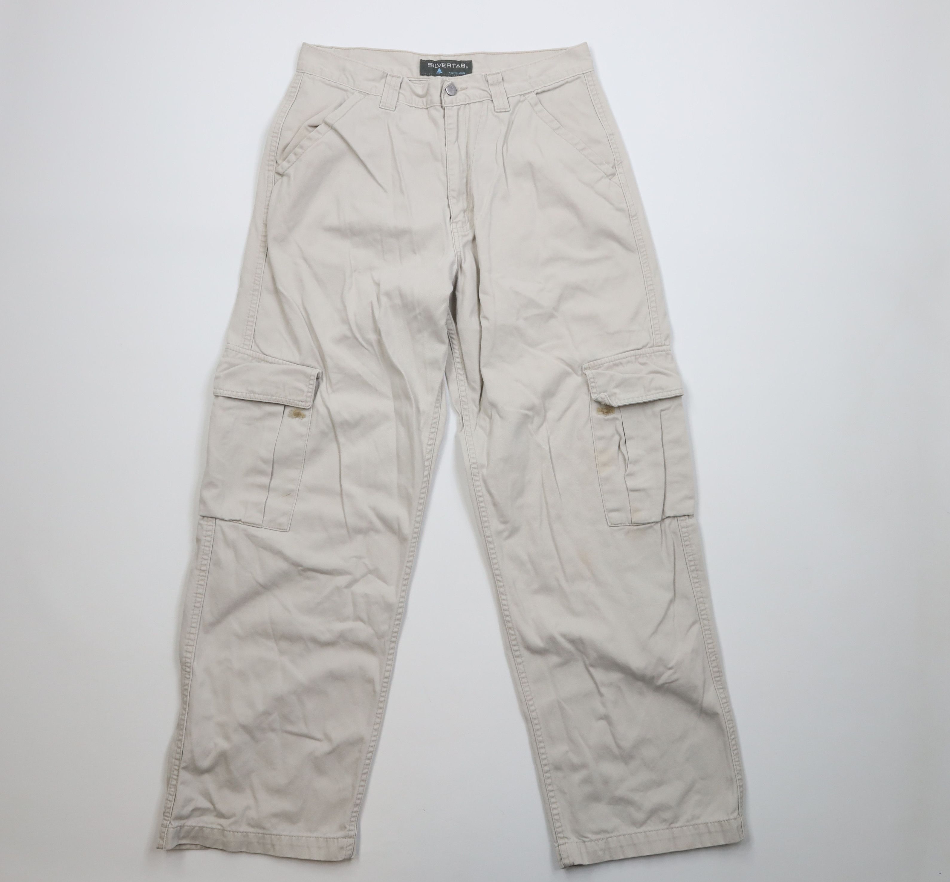 Levi's × Streetwear × Vintage Vintage 1990 Levi's Silver Tab Cargo