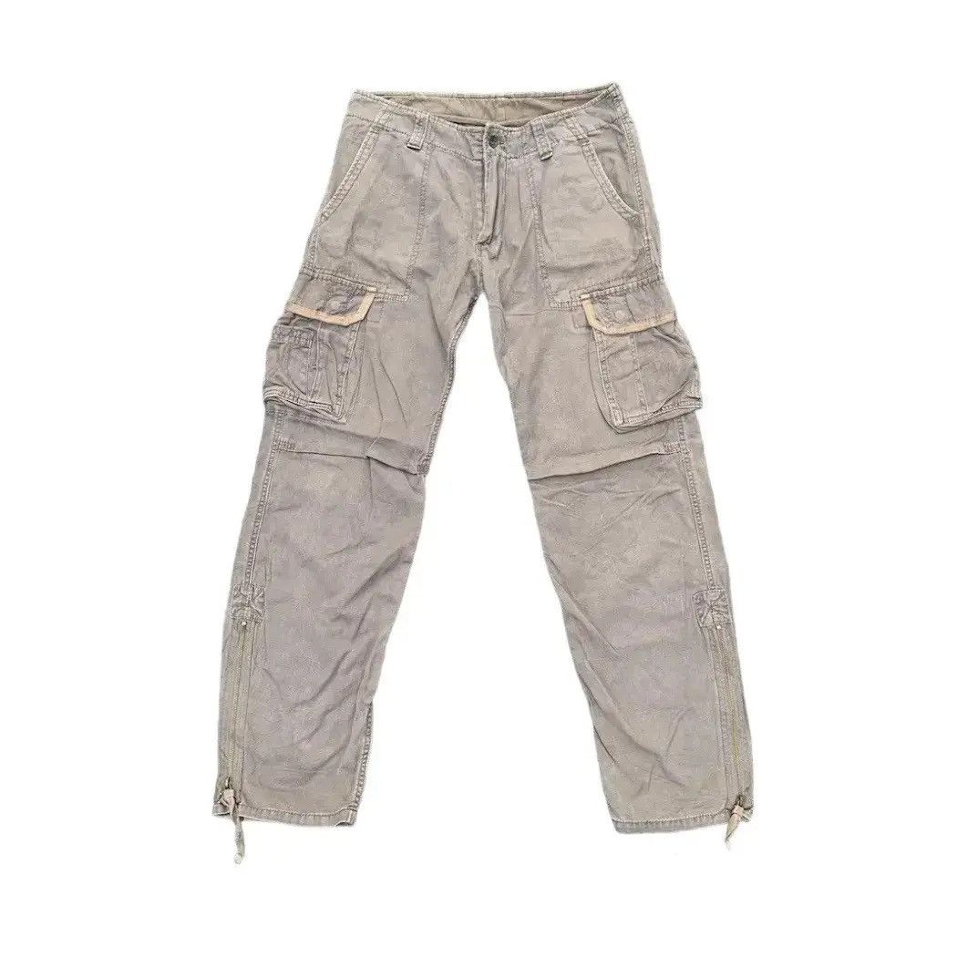 semanticdesign SEMATIC DESIGN Japan 32x30 Utility Faded Trousers Cargo Pant Size US 32 / EU 48 - 1 Thumbnail