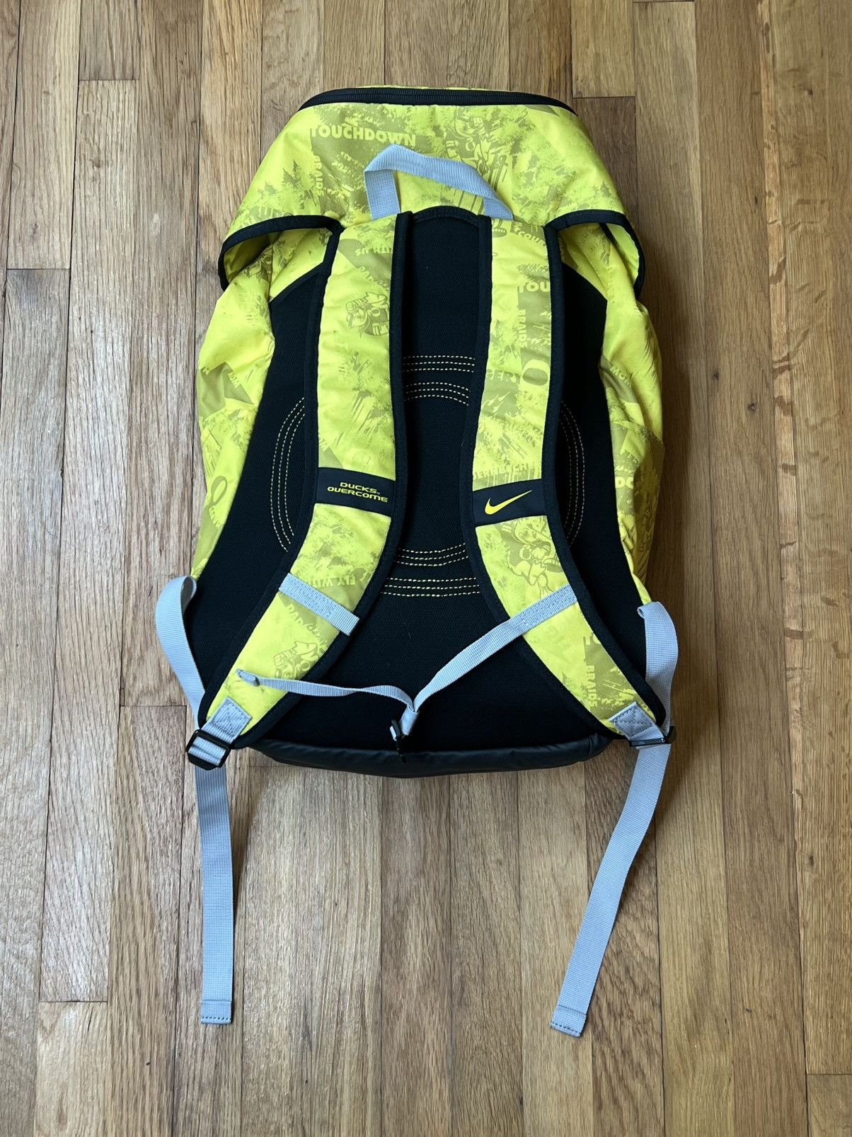 Nike Nike Ducks Player Issued Stomp Cancer Doernbecher Backpack Size ONE SIZE - 2 Thumbnail